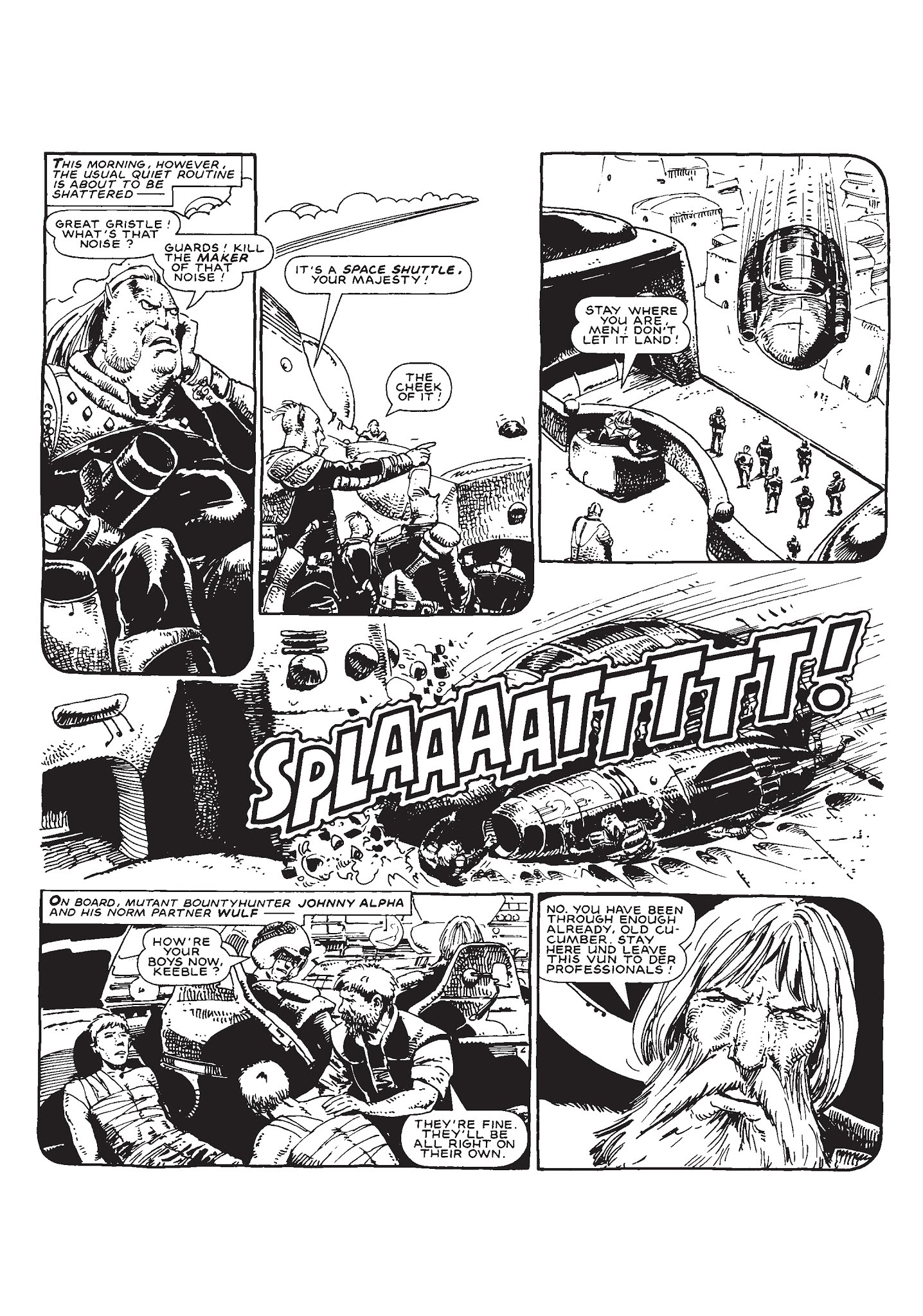 Read online Strontium Dog: Search/Destroy Agency Files comic -  Issue # TPB 3 (Part 1) - 83