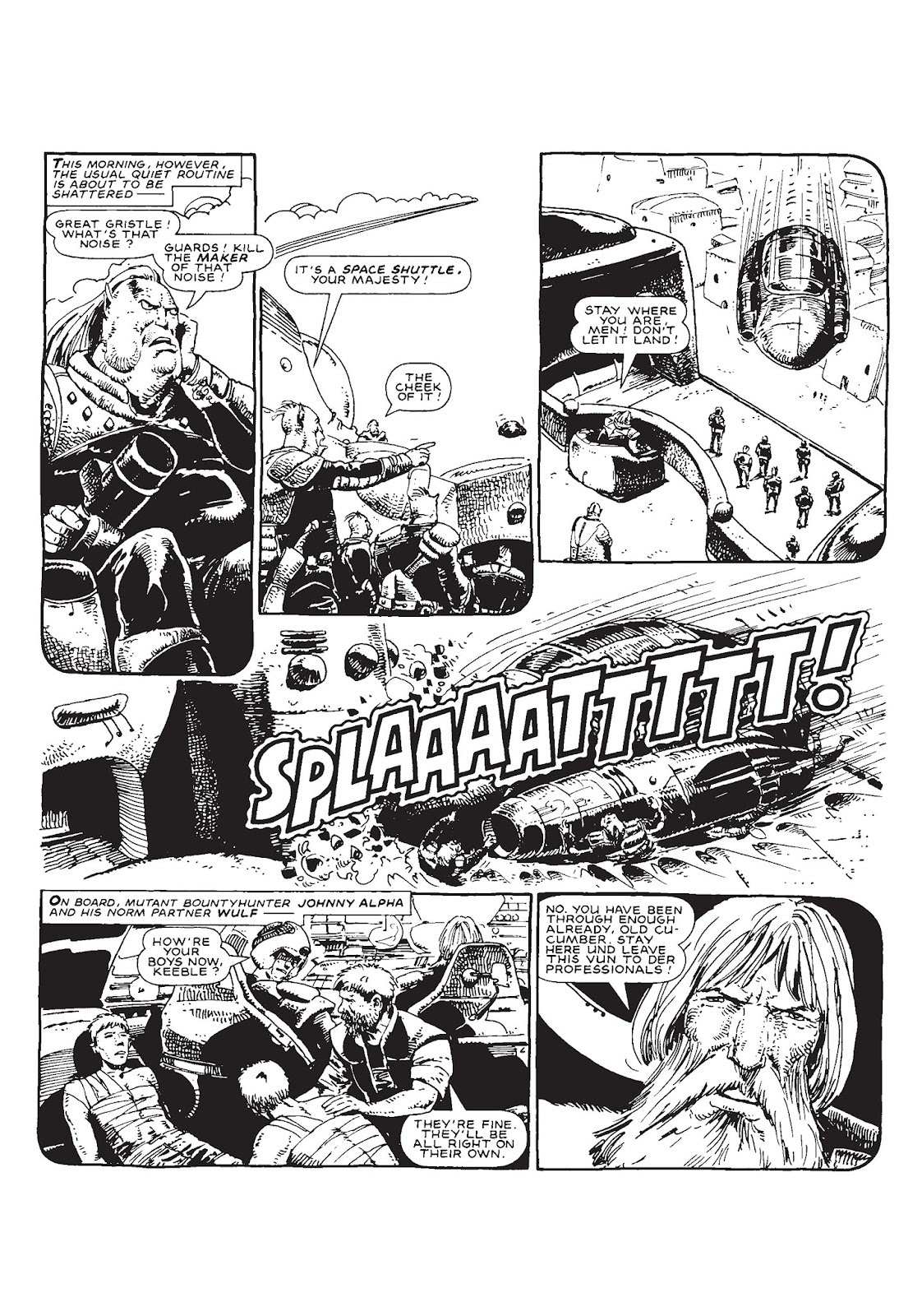 Strontium Dog: Search/Destroy Agency Files issue TPB 3 (Part 1) - Page 83