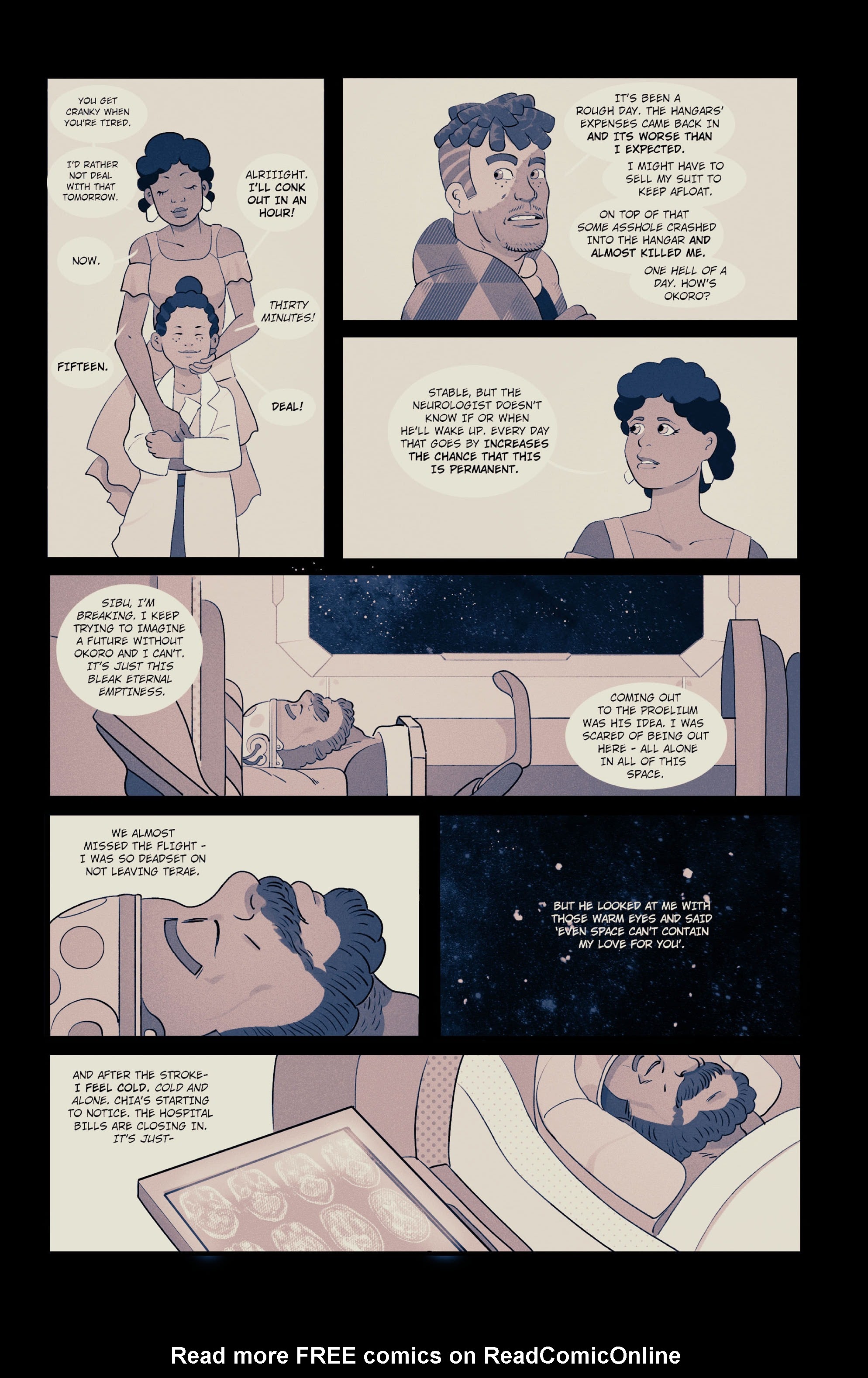 Read online Neverender comic -  Issue #2 - 18