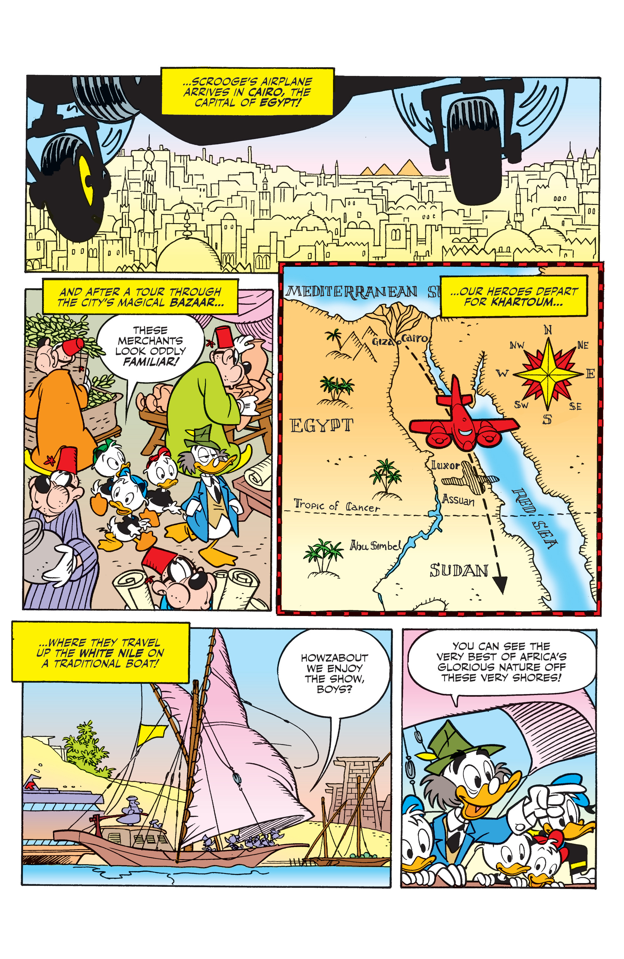 Read online Uncle Scrooge (2015) comic -  Issue #23 - 28