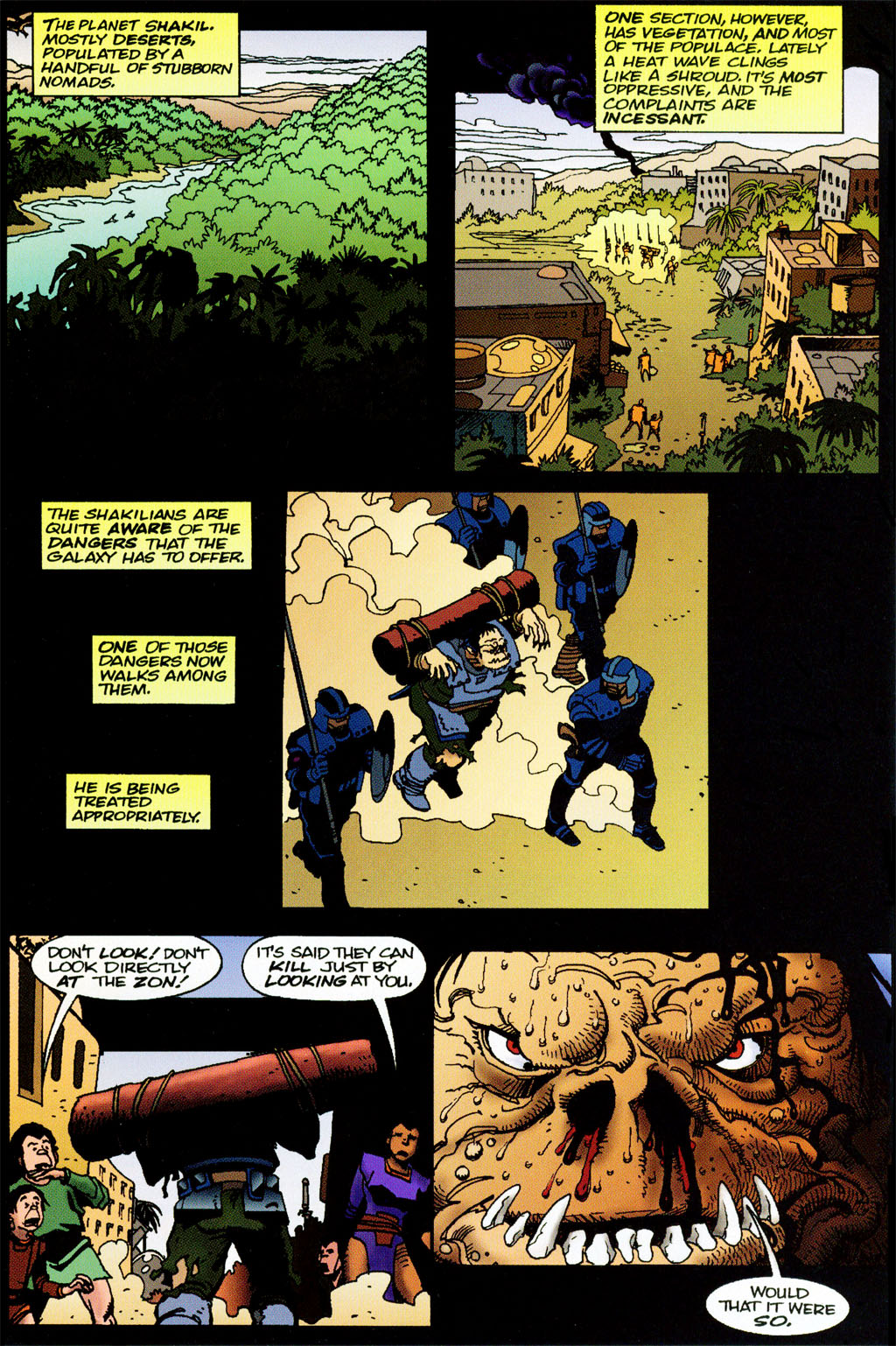 Read online Dreadstar (1994) comic -  Issue #0.5 - 3