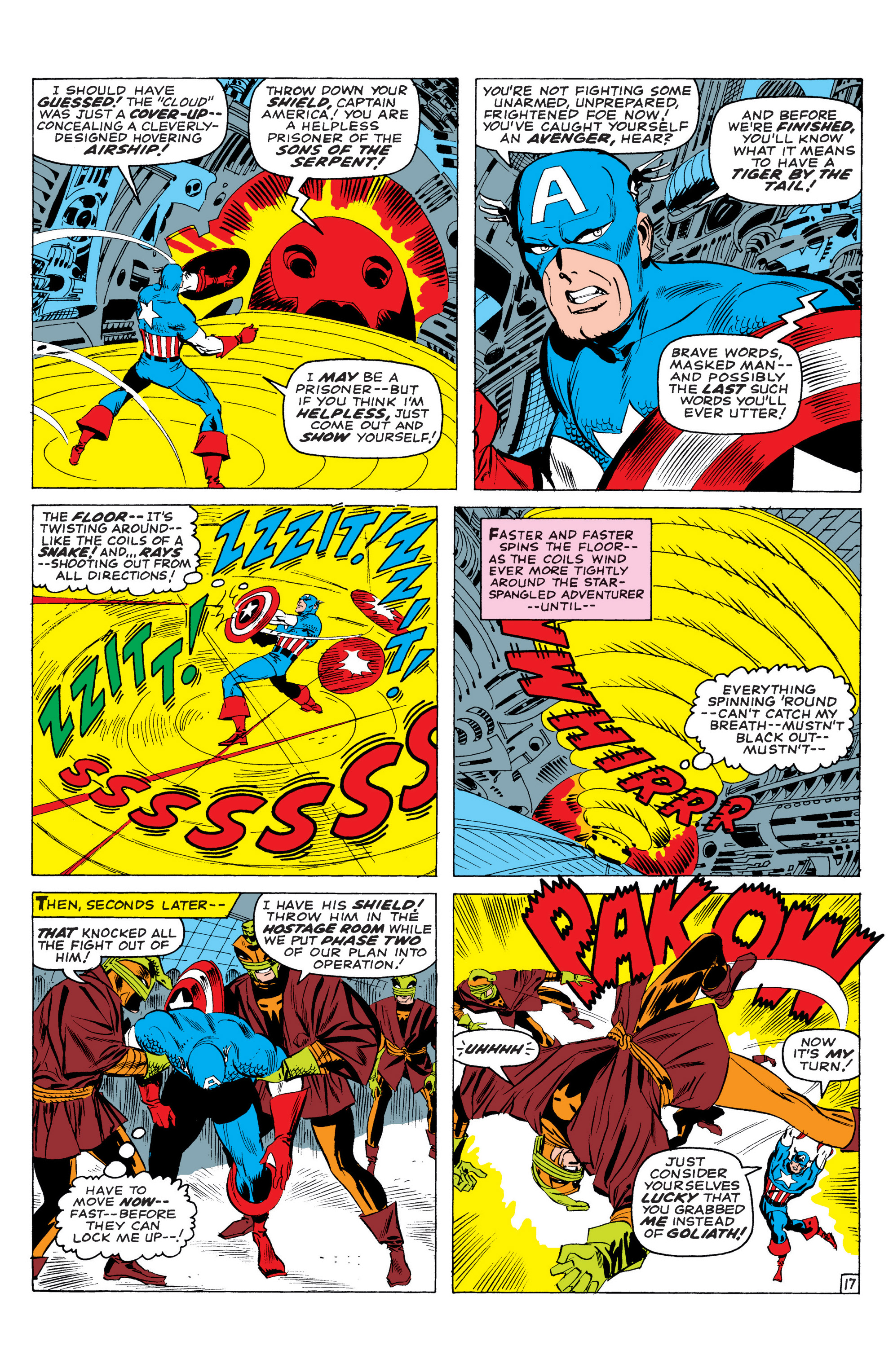Read online Marvel Masterworks: The Avengers comic -  Issue # TPB 4 (Part 1) - 47