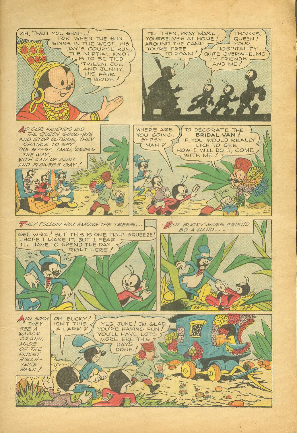 Read online Walt Disney's Comics and Stories comic -  Issue #98 - 17