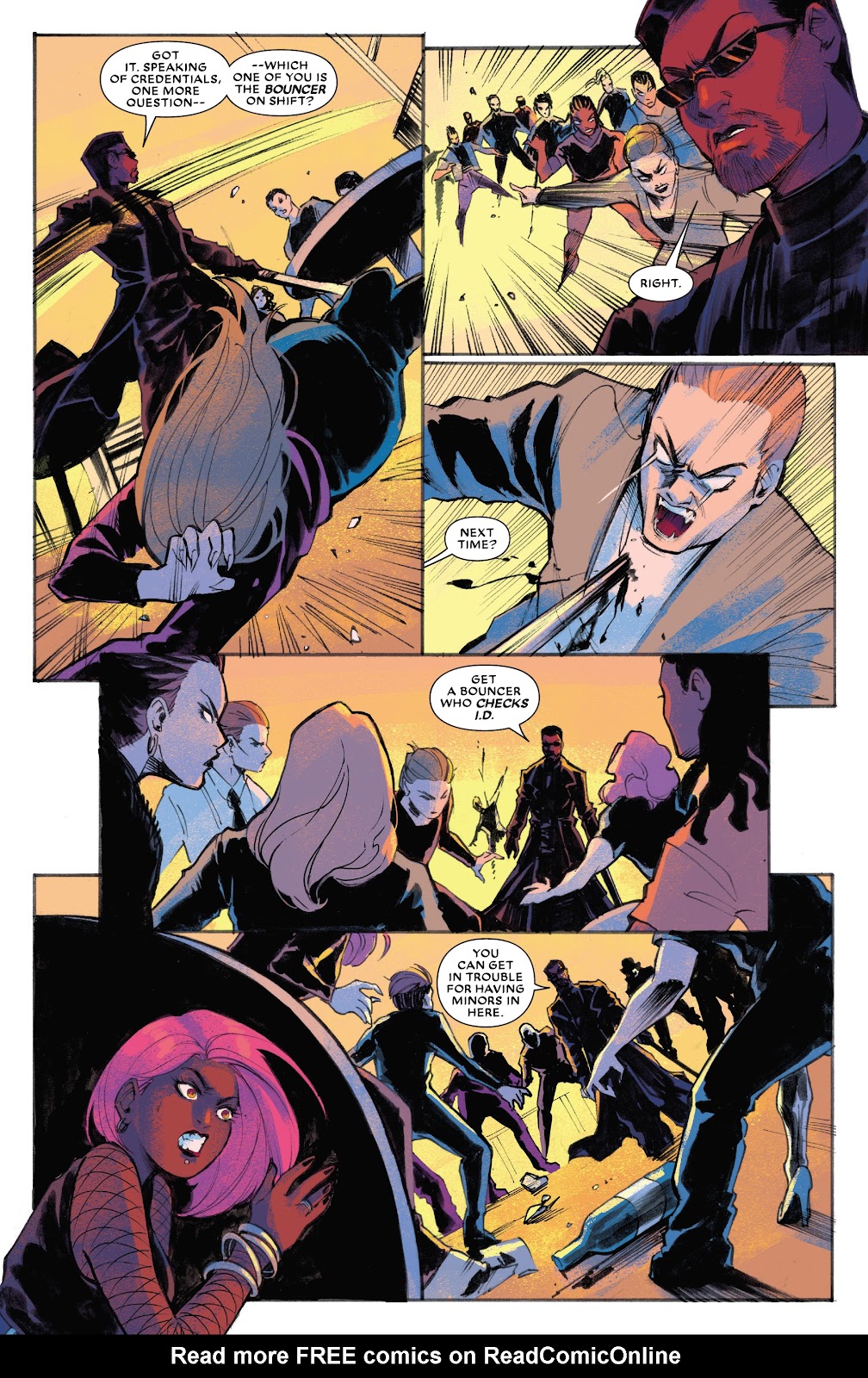 Bloodline: Daughter of Blade issue 3 - Page 15