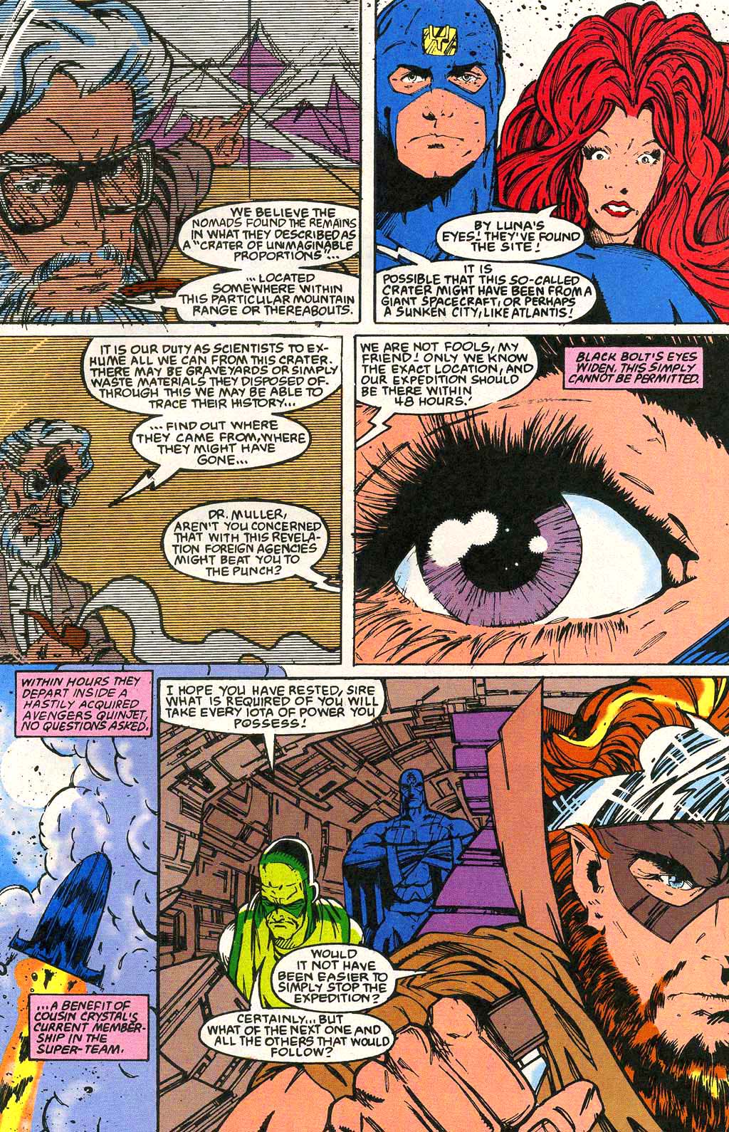 Read online Marvel Comics Presents (1988) comic -  Issue #168 - 6