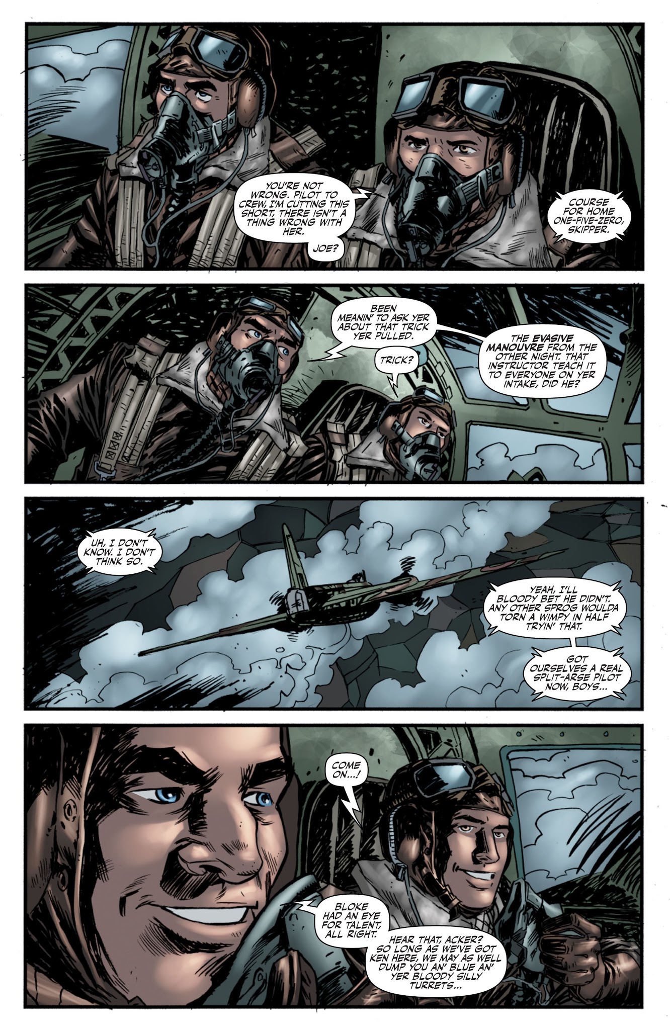 Read online The Complete Battlefields comic -  Issue # TPB 2 - 30