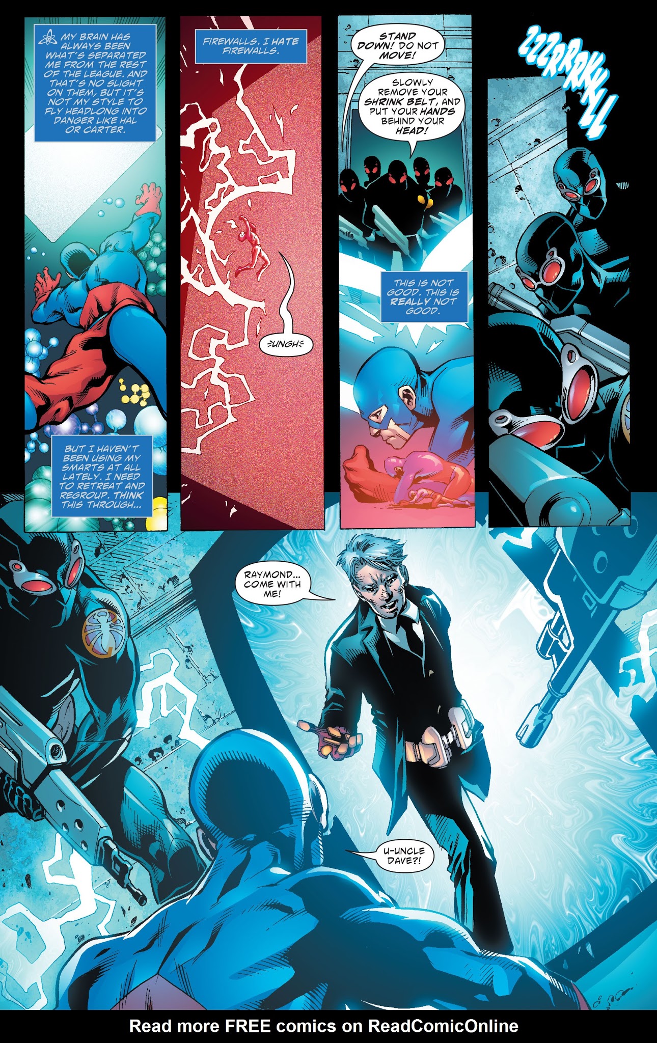 Read online Adventure Comics (1938) comic -  Issue #519 - 23