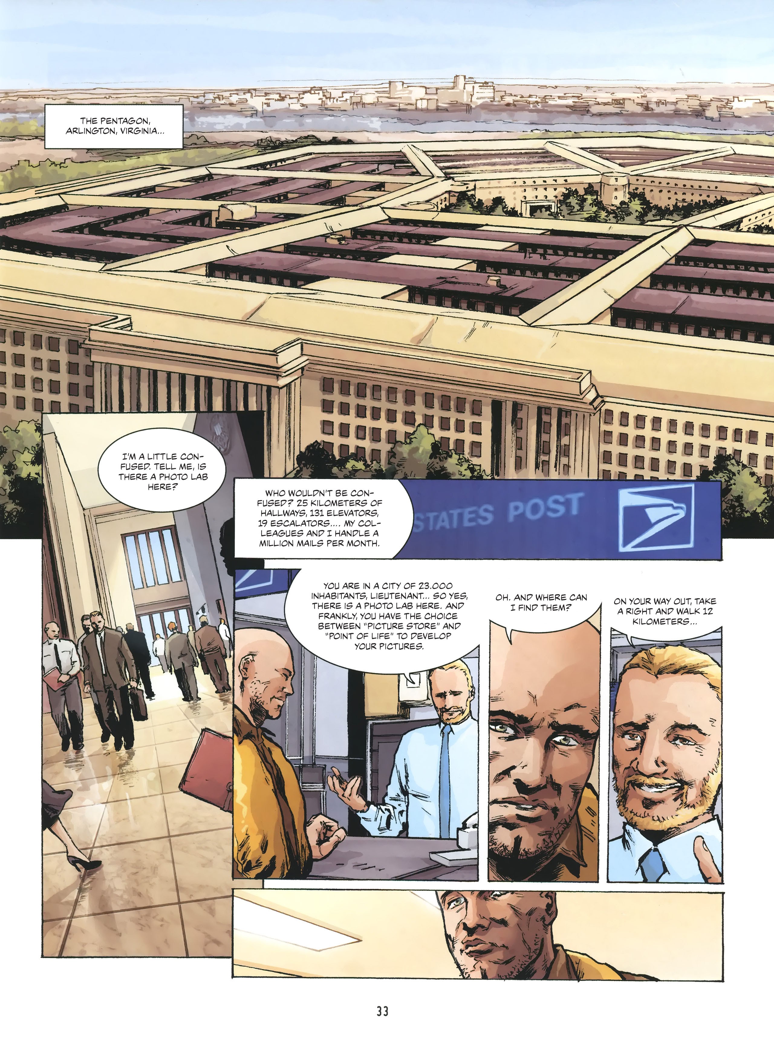 Read online Groom Lake (2006) comic -  Issue #3 - 33