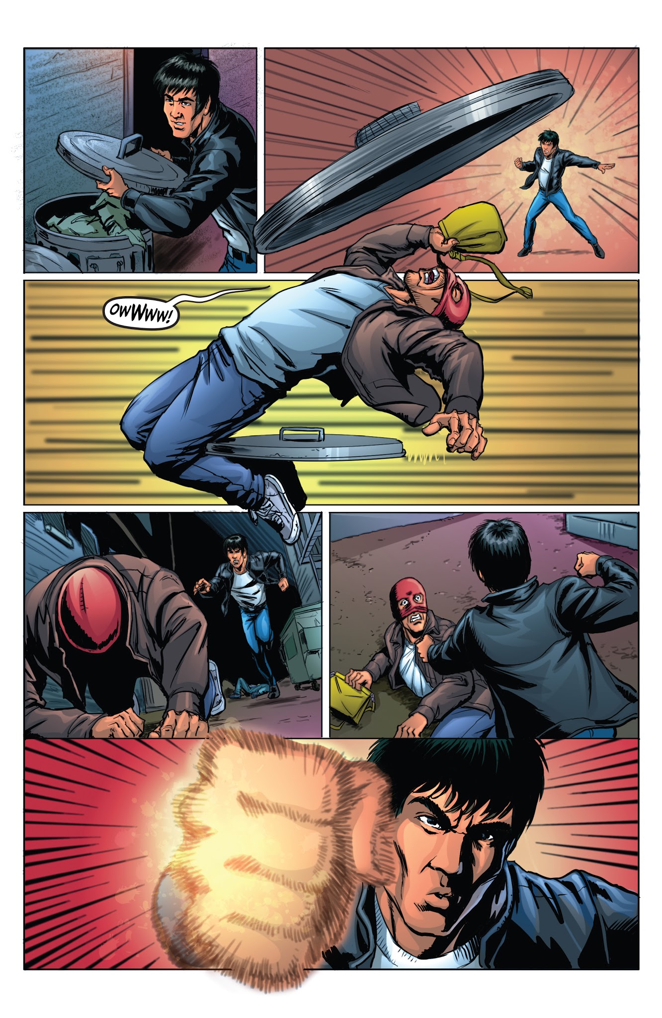 Read online Bruce Lee: Walk of the Dragon comic -  Issue # Full - 10