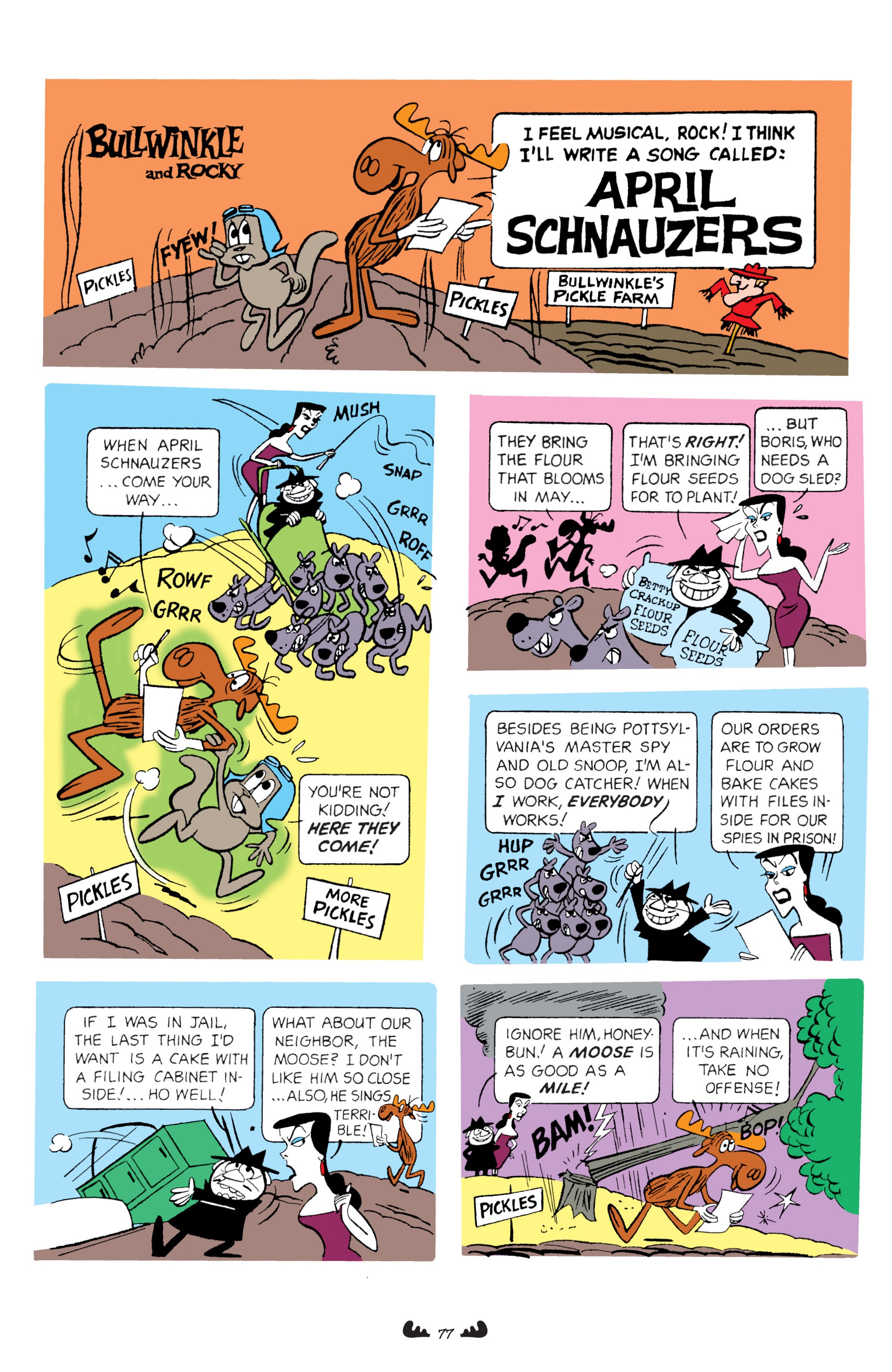 Read online Rocky & Bullwinkle Classics comic -  Issue # TPB 2 - 78