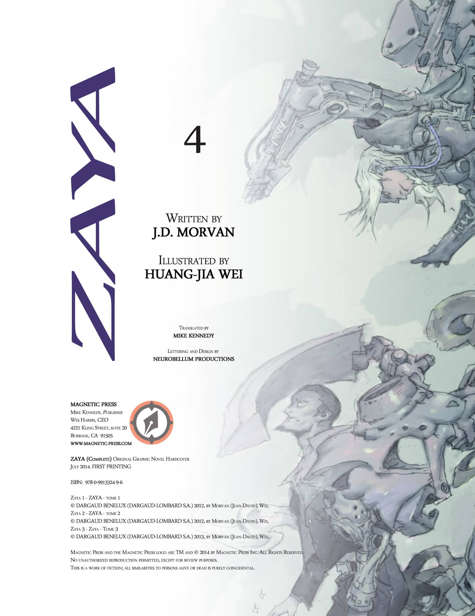 Read online Zaya comic -  Issue #4 - 2