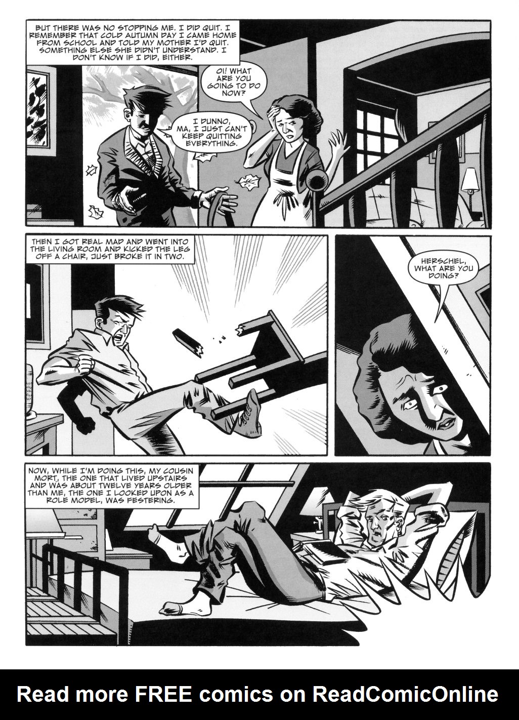 Read online The Quitter comic -  Issue # TPB - 77