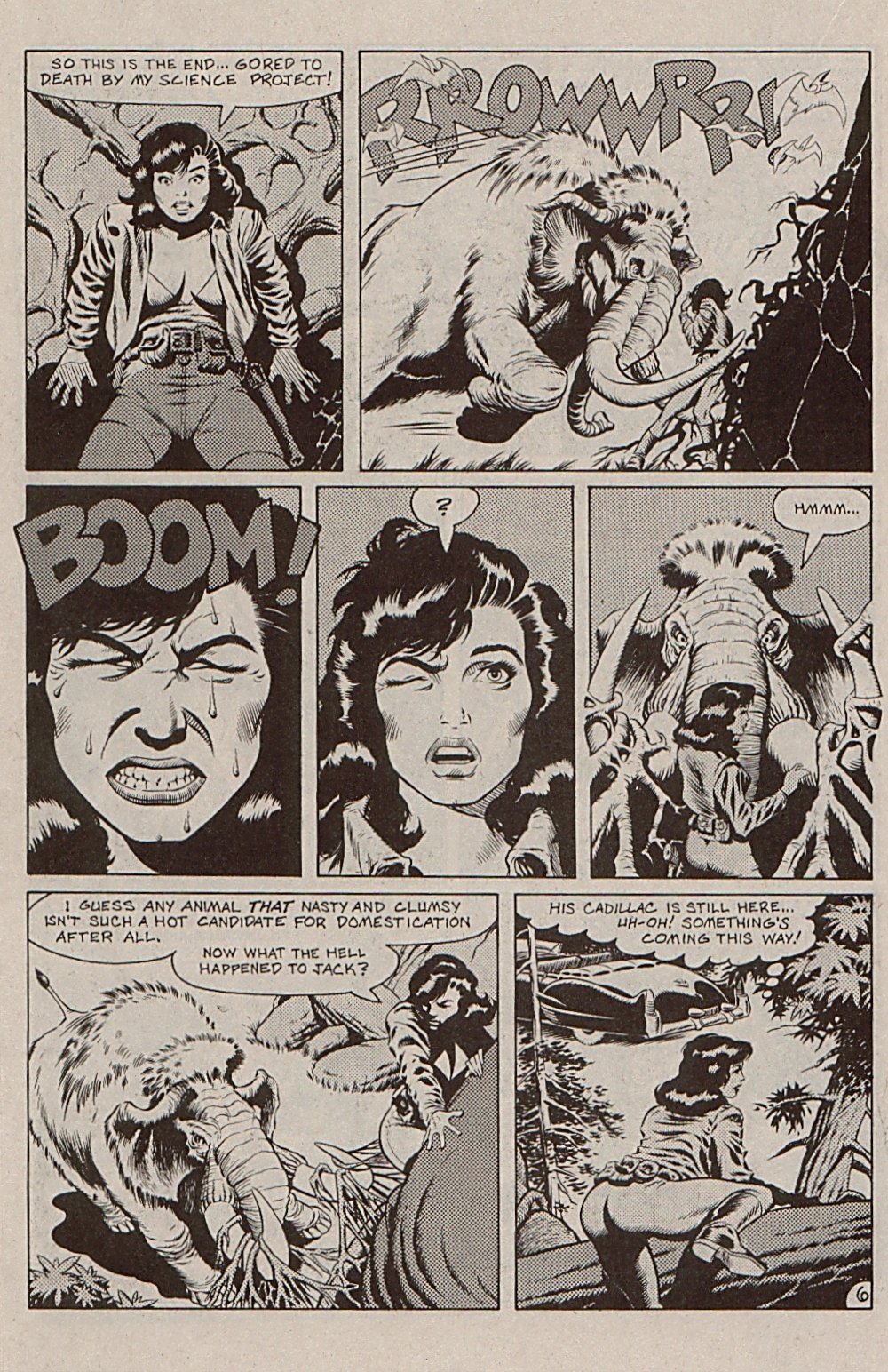 Read online Xenozoic Tales comic -  Issue #2 - 19