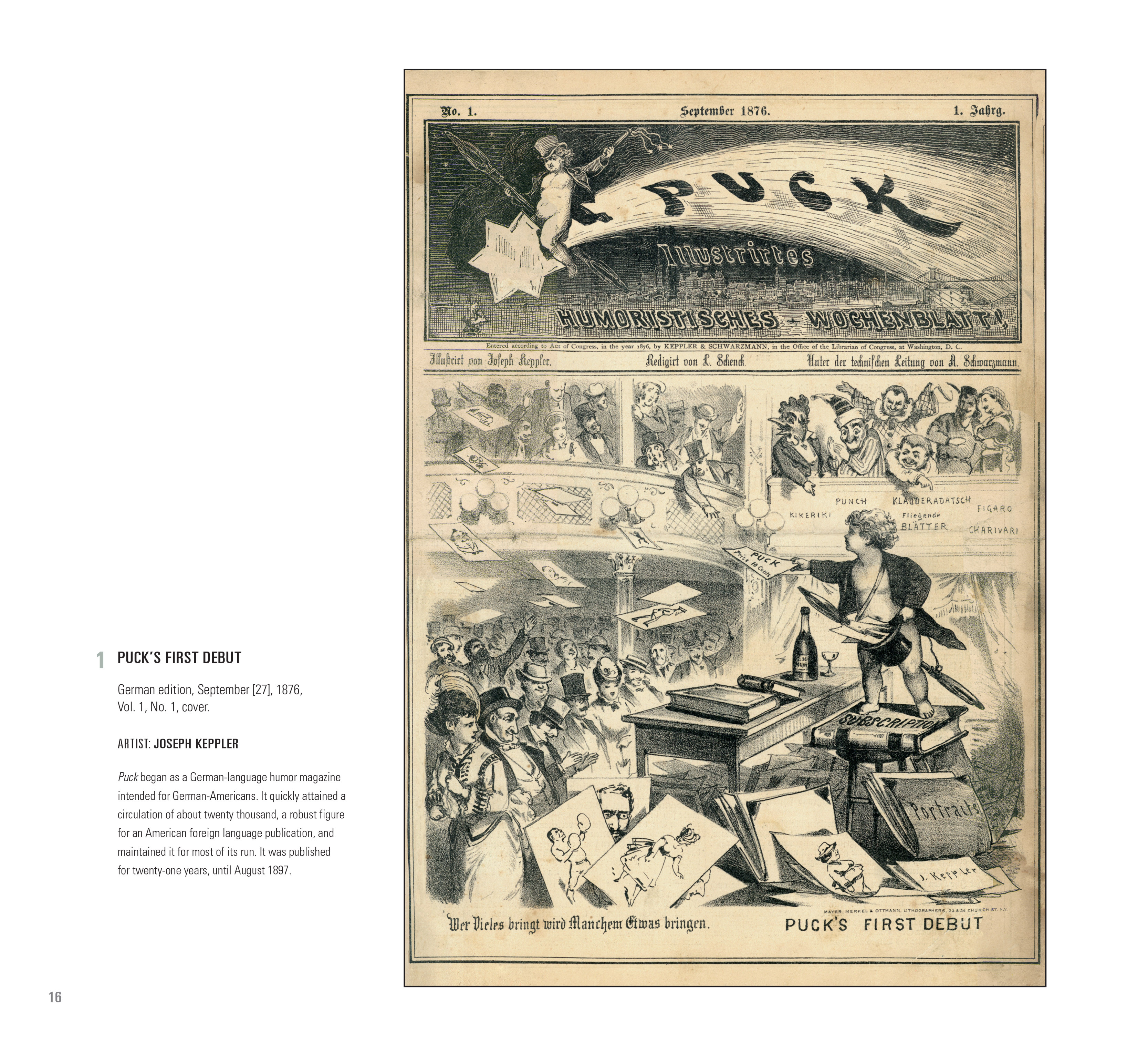 Read online What Fools These Mortals Be!: The Story of Puck Magazine comic -  Issue # TPB (Part 1) - 15