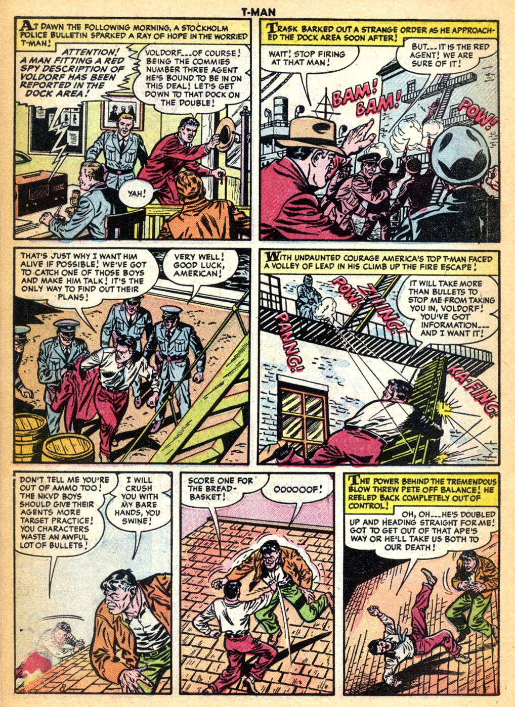 Read online T-Man: World Wide Trouble Shooter comic -  Issue #20 - 10