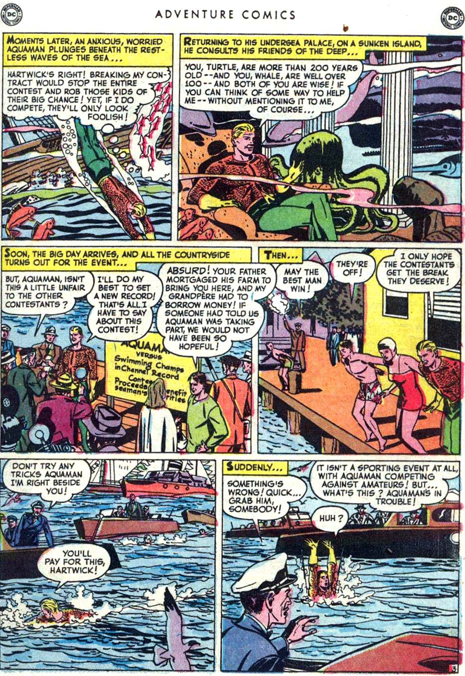 Read online Adventure Comics (1938) comic -  Issue #156 - 27