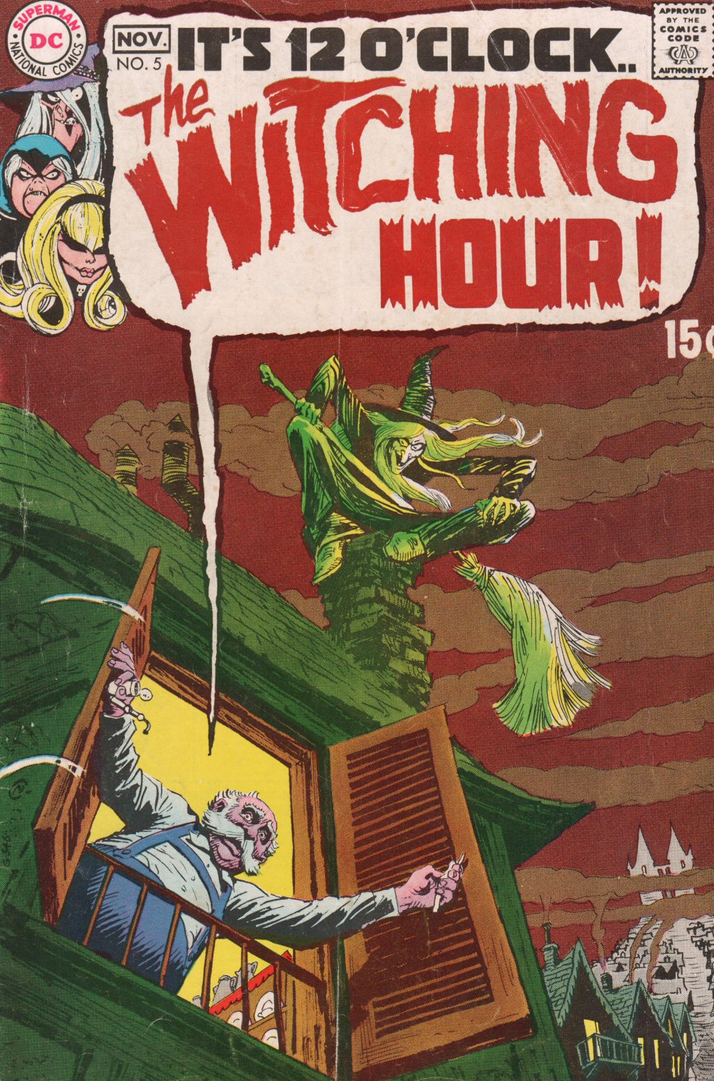 Read online The Witching Hour (1969) comic -  Issue #5 - 2