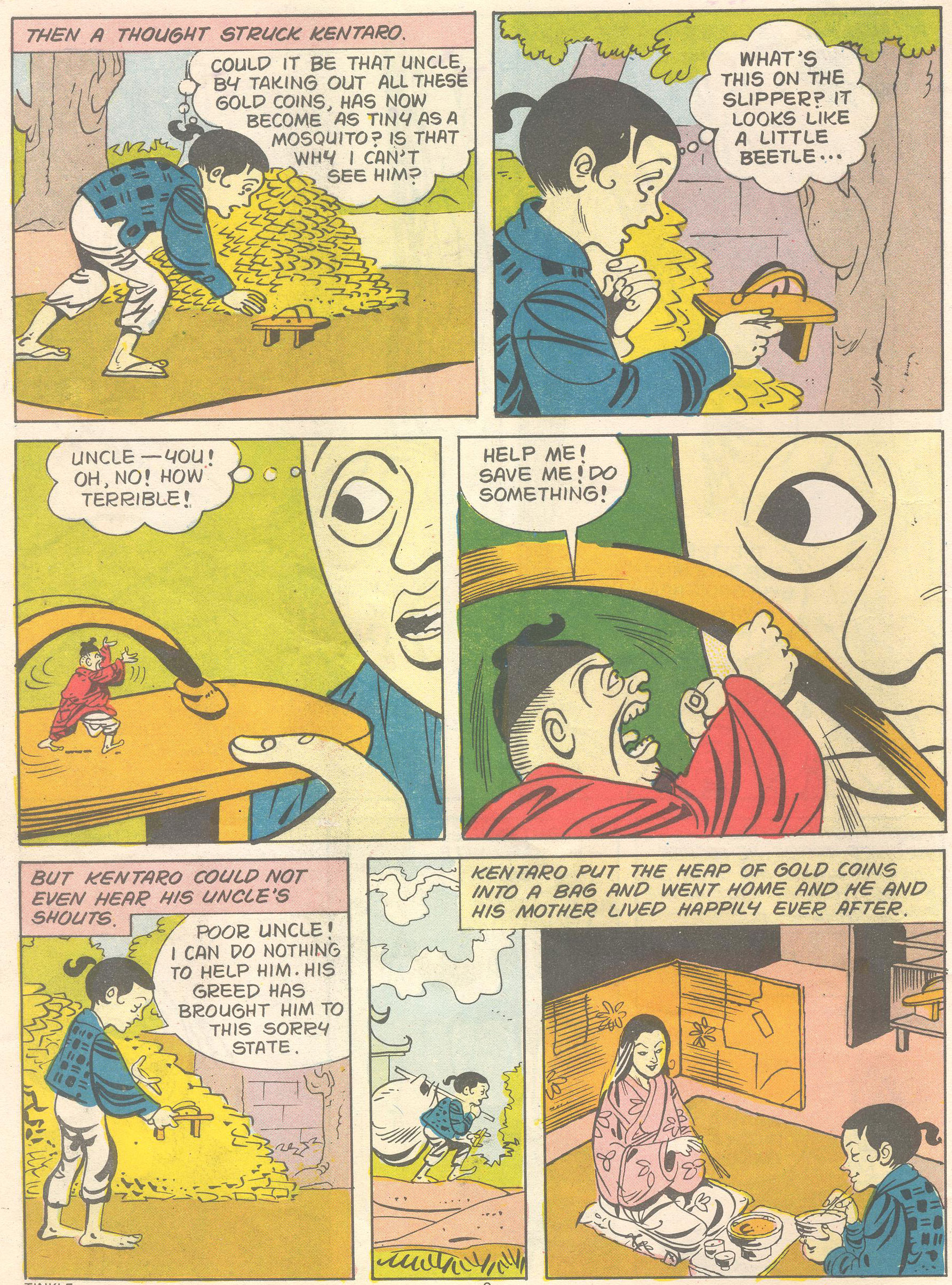 Read online Tinkle comic -  Issue #22 - 10