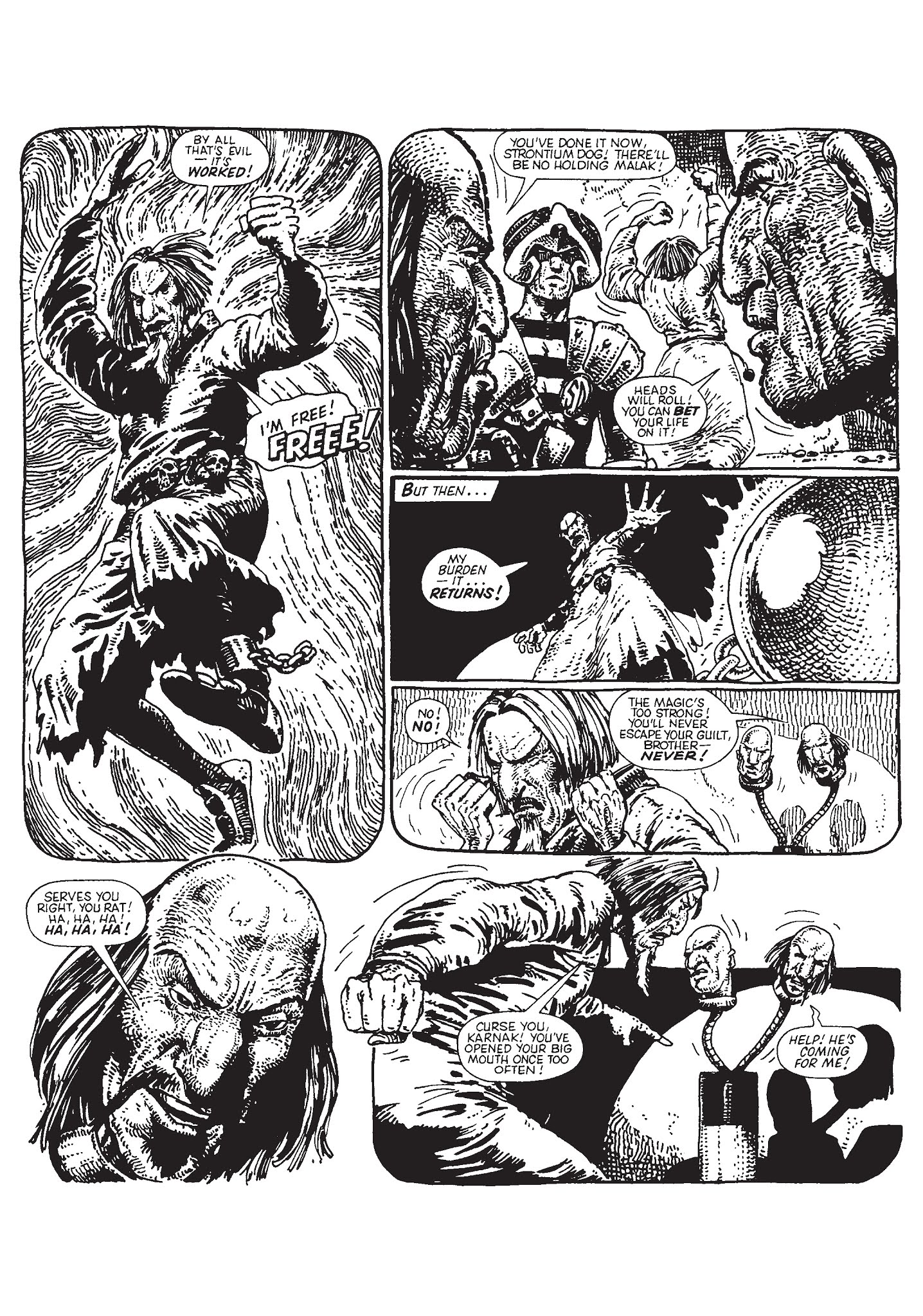 Read online Strontium Dog: Search/Destroy Agency Files comic -  Issue # TPB 2 (Part 2) - 95