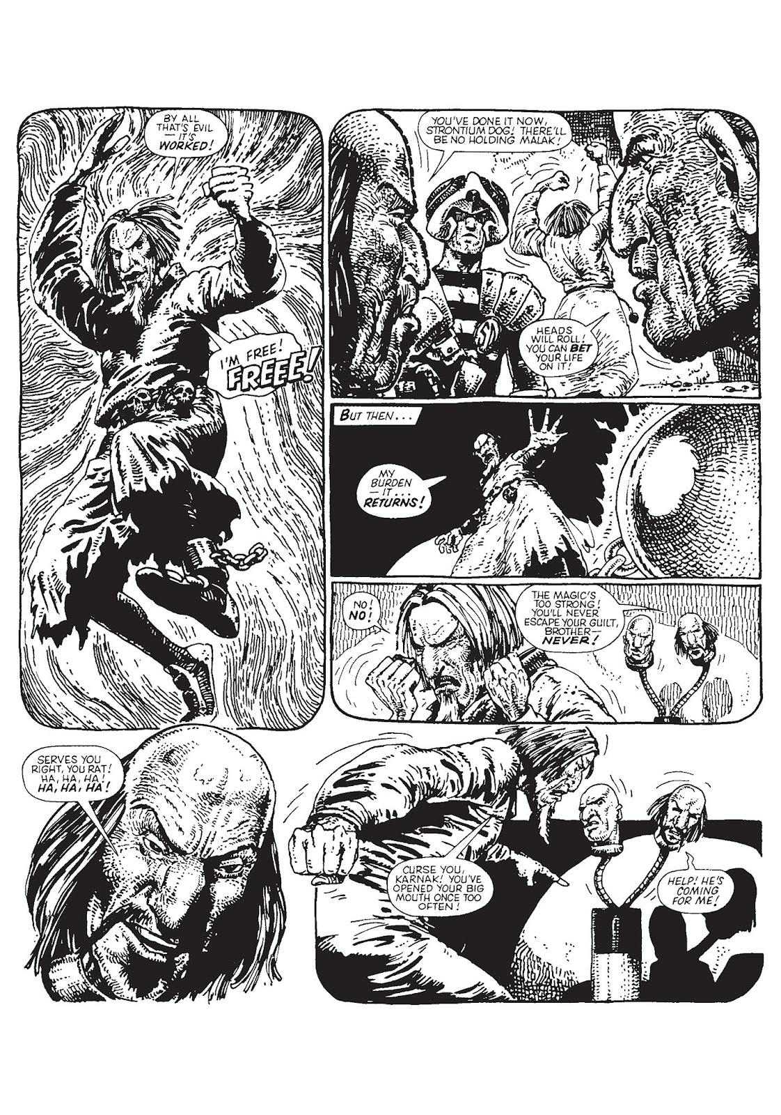 Strontium Dog: Search/Destroy Agency Files issue TPB 2 (Part 2) - Page 95