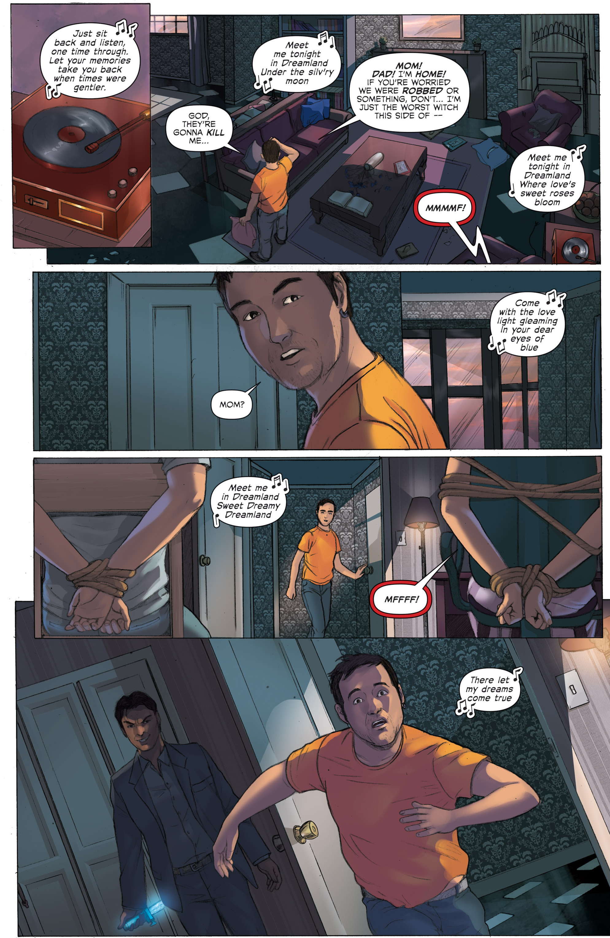 Read online Charmed Season 10 comic -  Issue #4 - 3