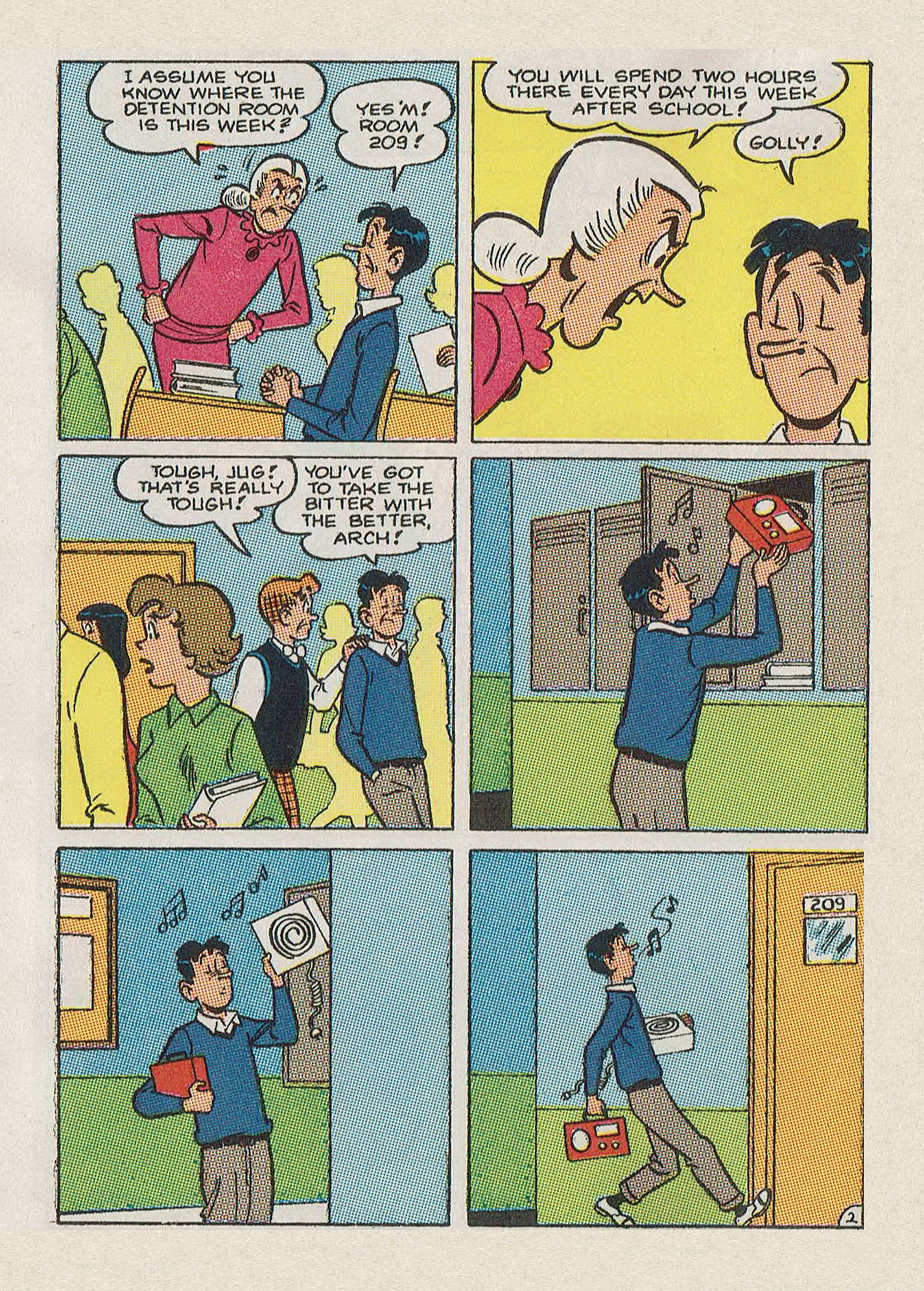 Read online Jughead with Archie Digest Magazine comic -  Issue #107 - 48