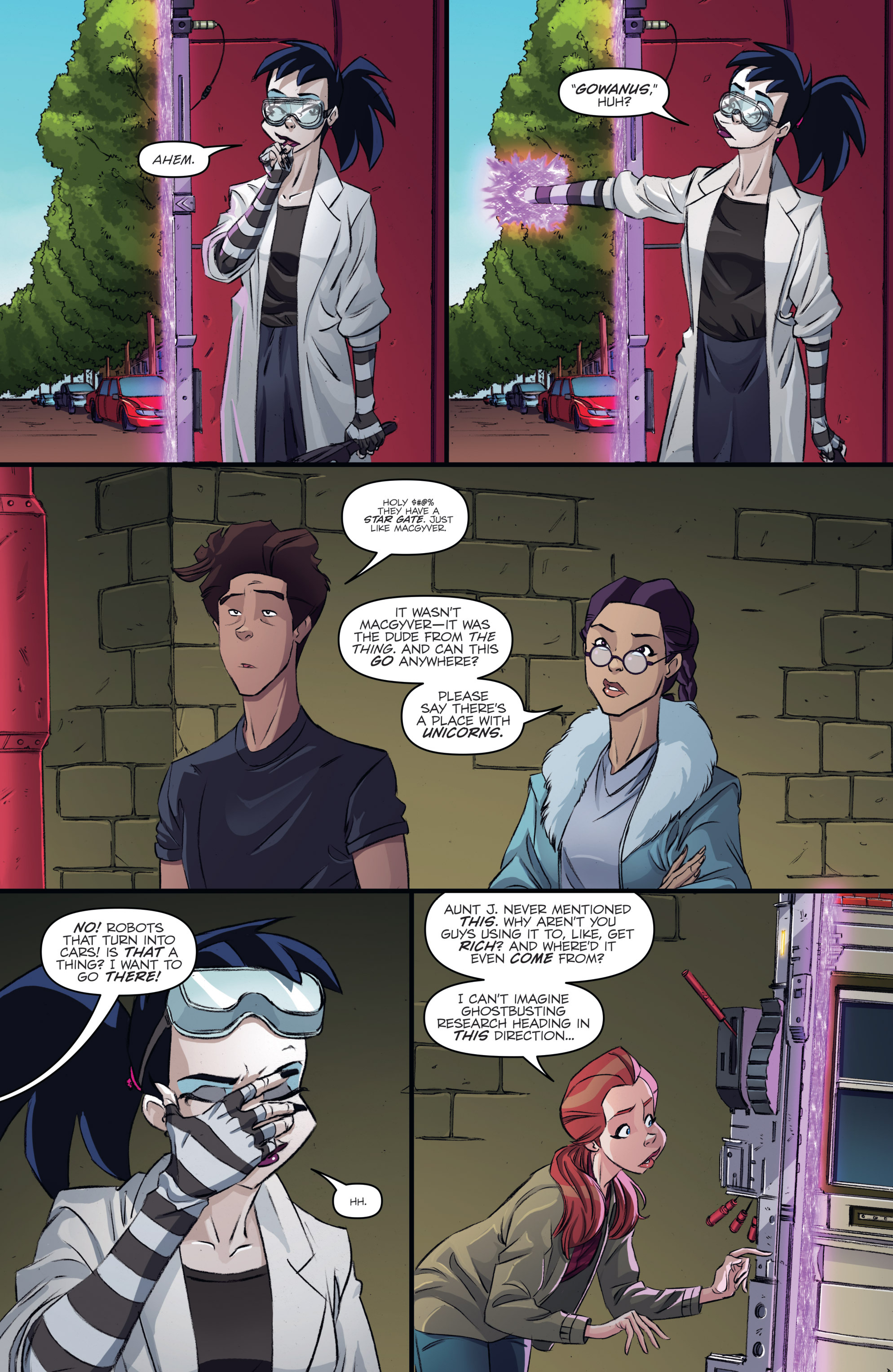 Read online Ghostbusters 101 comic -  Issue #1 - 17