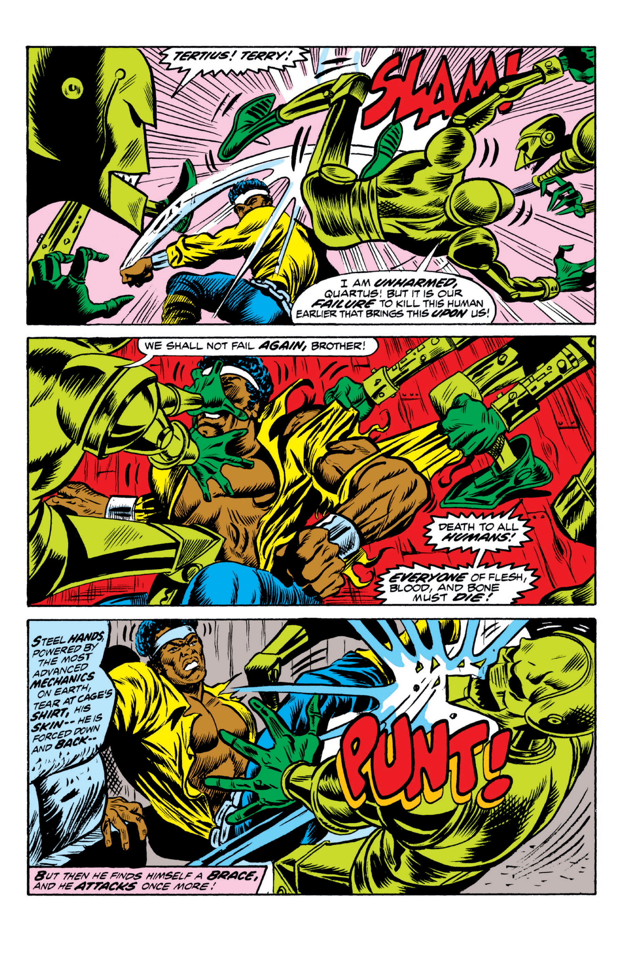 Read online Luke Cage Omnibus comic -  Issue # TPB (Part 2) - 81