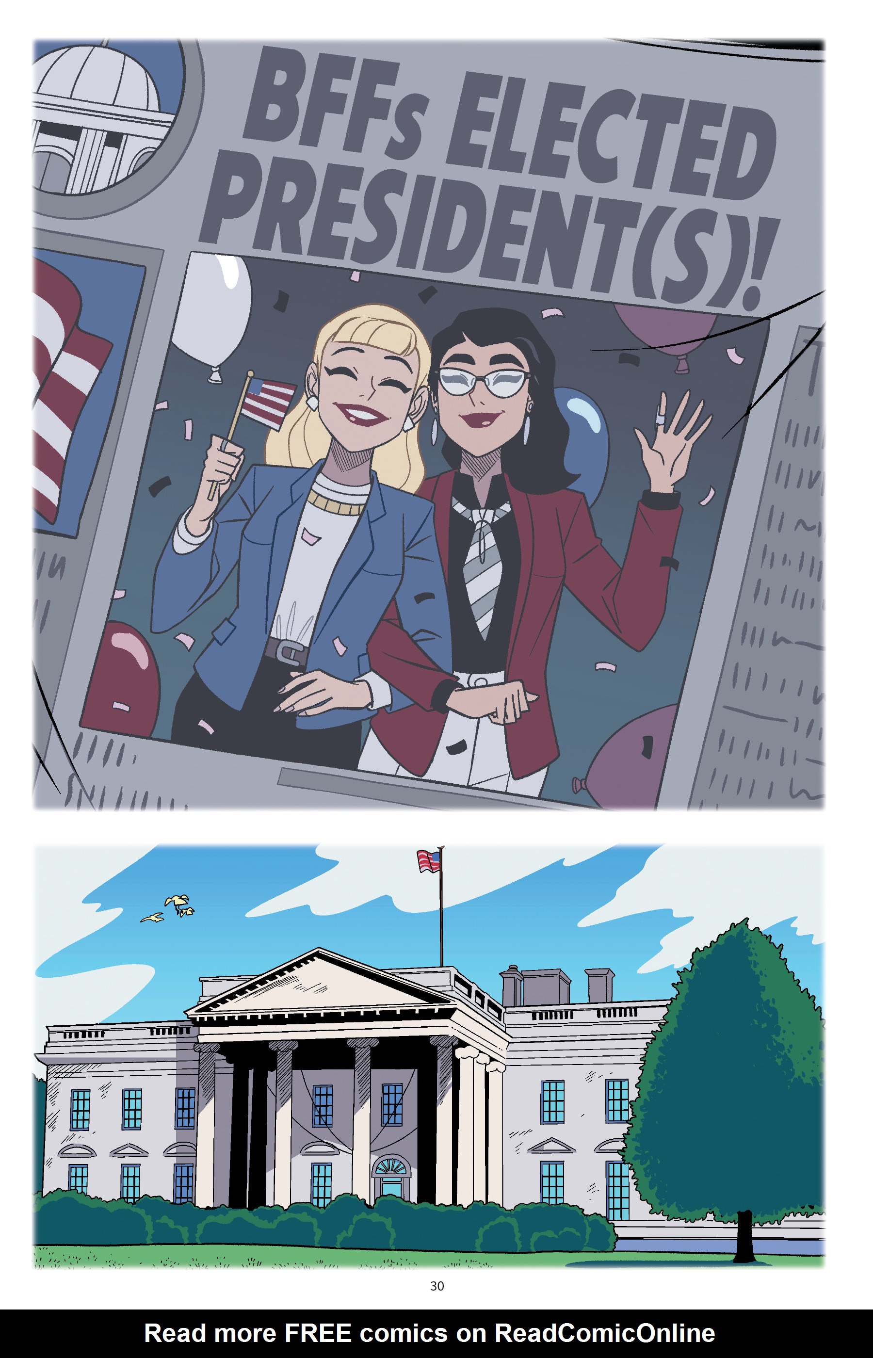 Read online Betty & Veronica: The Bond of Friendship comic -  Issue # TPB - 31
