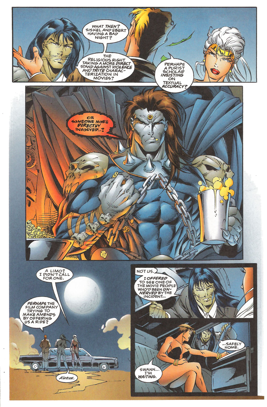 Read online Glory comic -  Issue #12 - 16