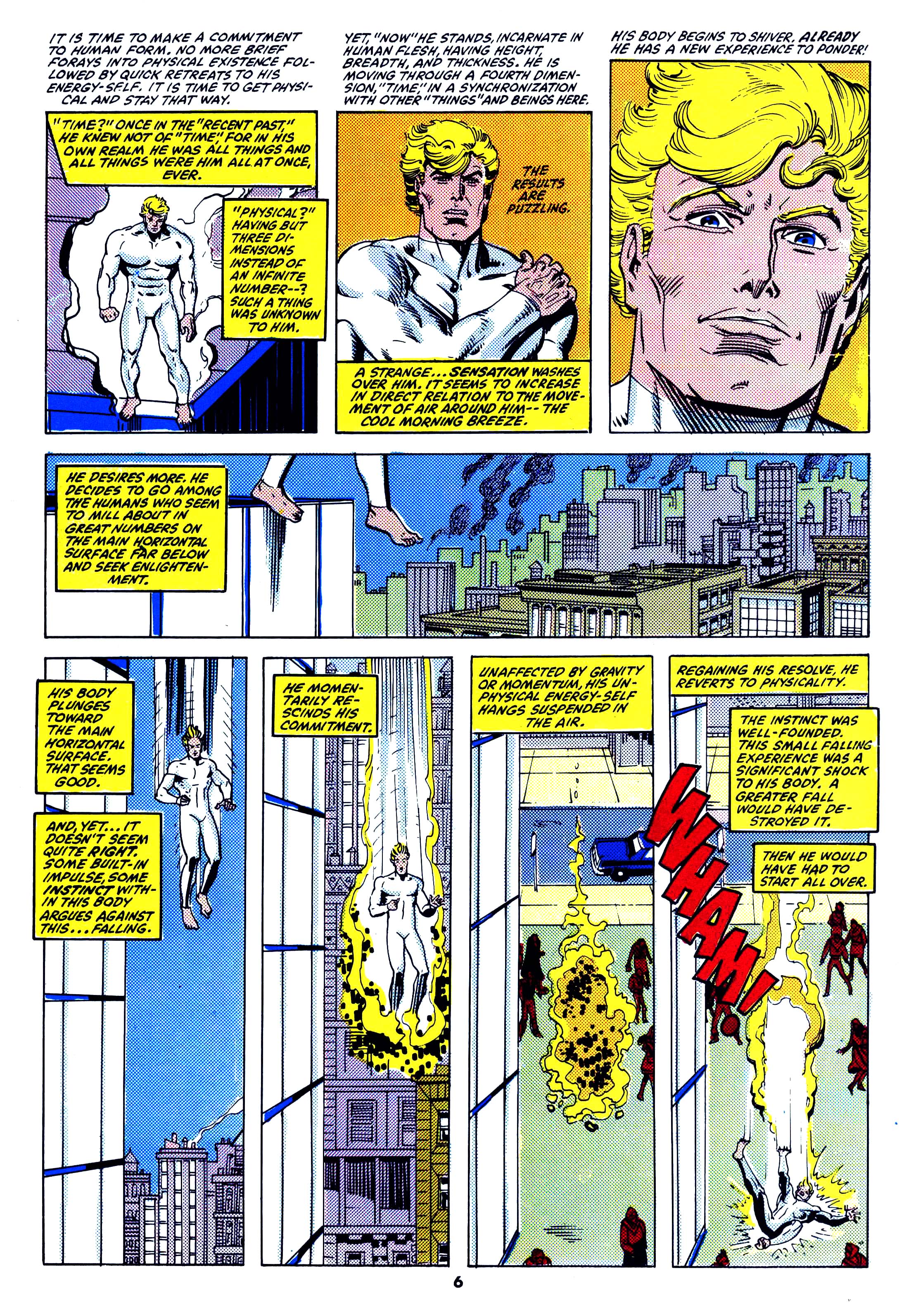 Read online Secret Wars (1985) comic -  Issue #38 - 6
