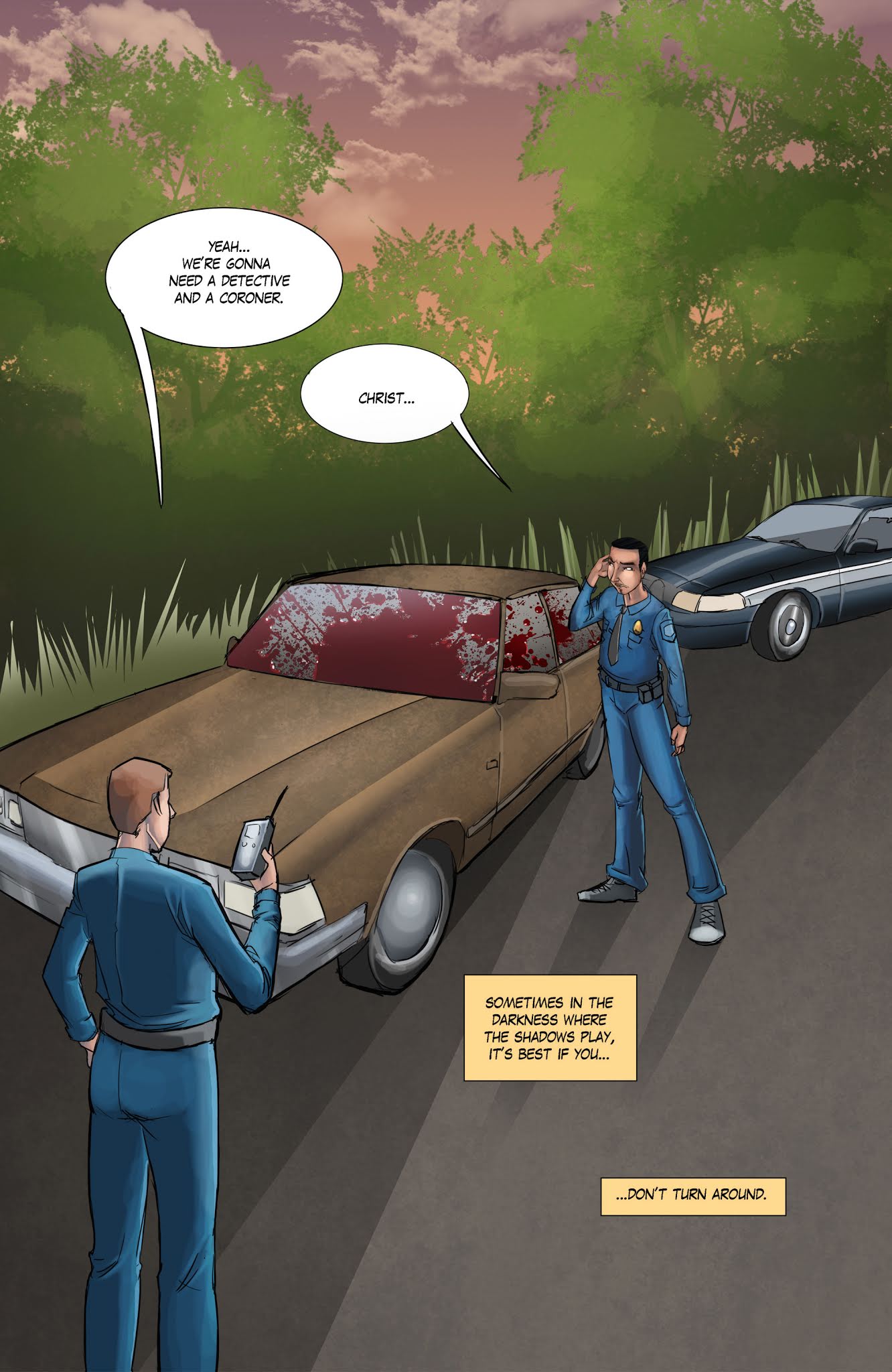 Read online Urban Legends comic -  Issue # Full - 20