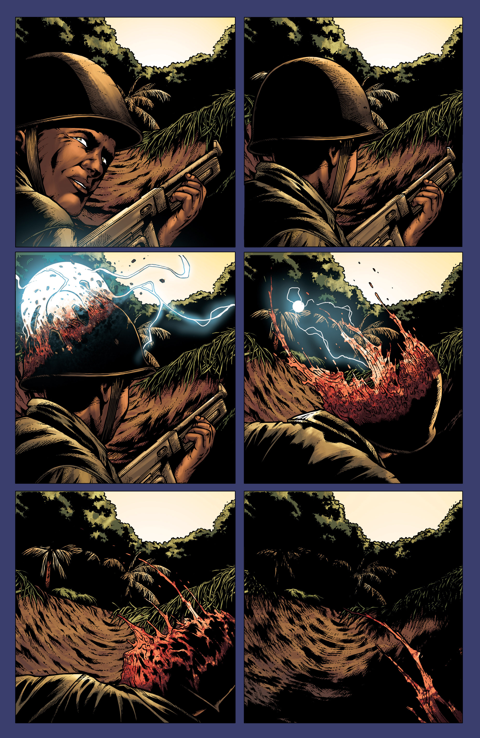 Read online Uber: Invasion comic -  Issue #2 - 20