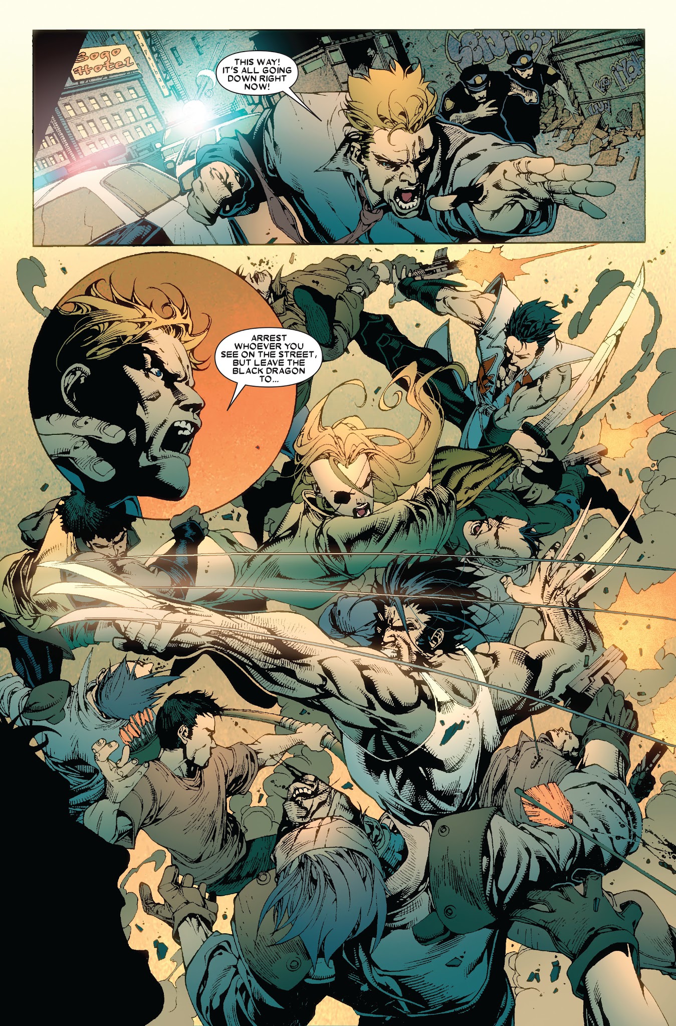 Read online Wolverine: Manifest Destiny comic -  Issue #4 - 19