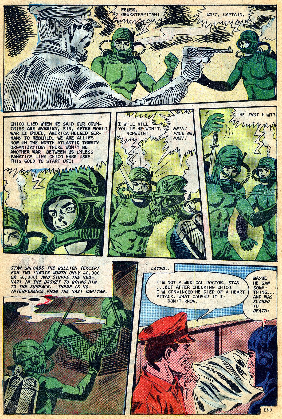 Read online Strange Suspense Stories (1967) comic -  Issue #8 - 20