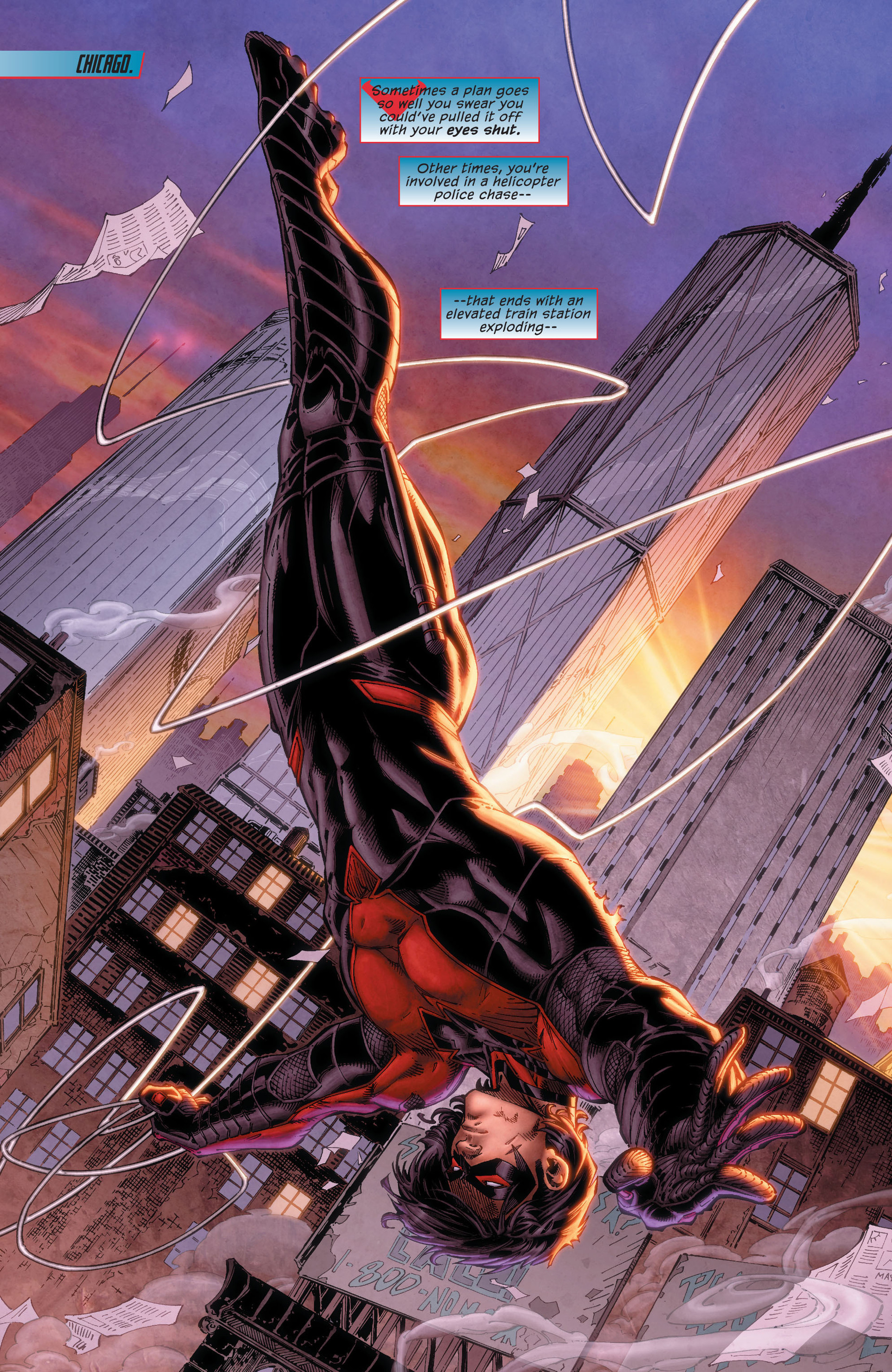 Read online Nightwing (2011) comic -  Issue #20 - 2