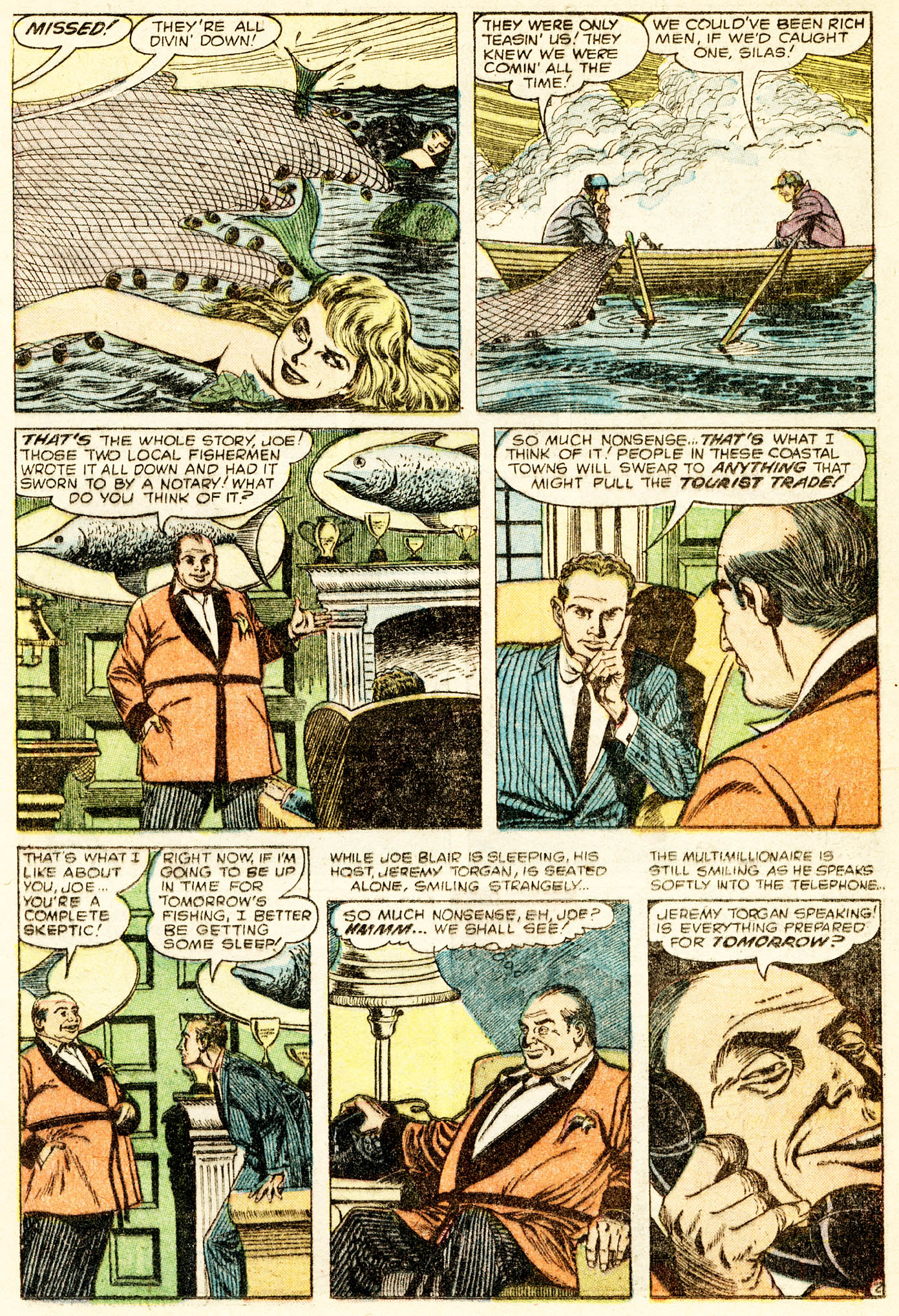 Strange Tales (1951) Issue #40 #42 - English 17