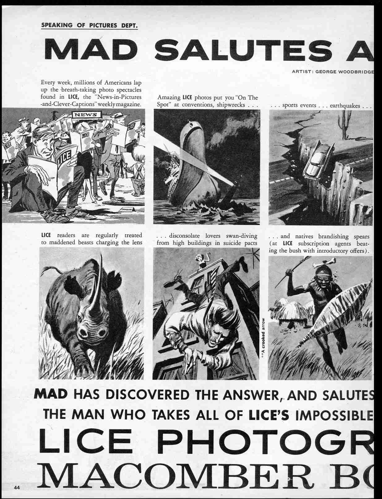 Read online MAD comic -  Issue #61 - 46