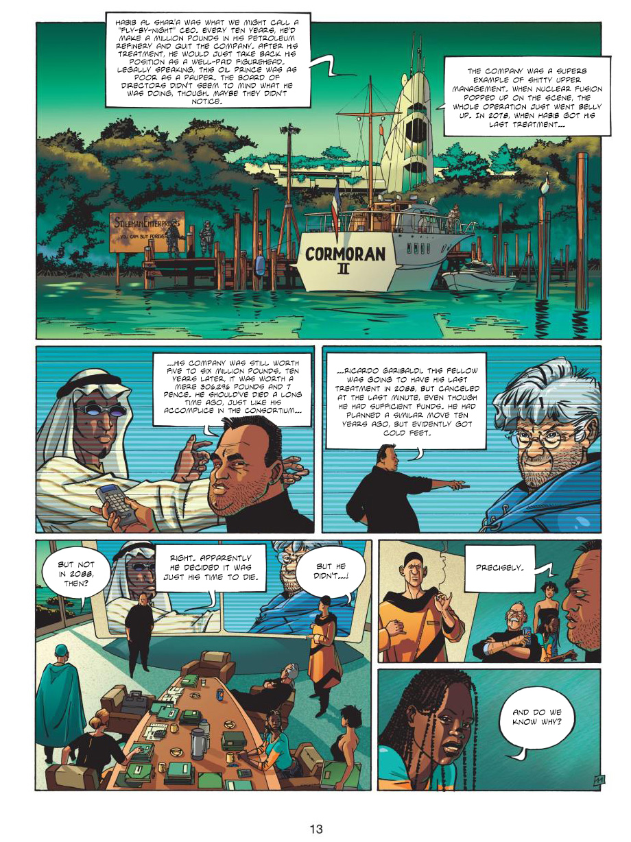 Read online Dallas Barr comic -  Issue #6 - 14