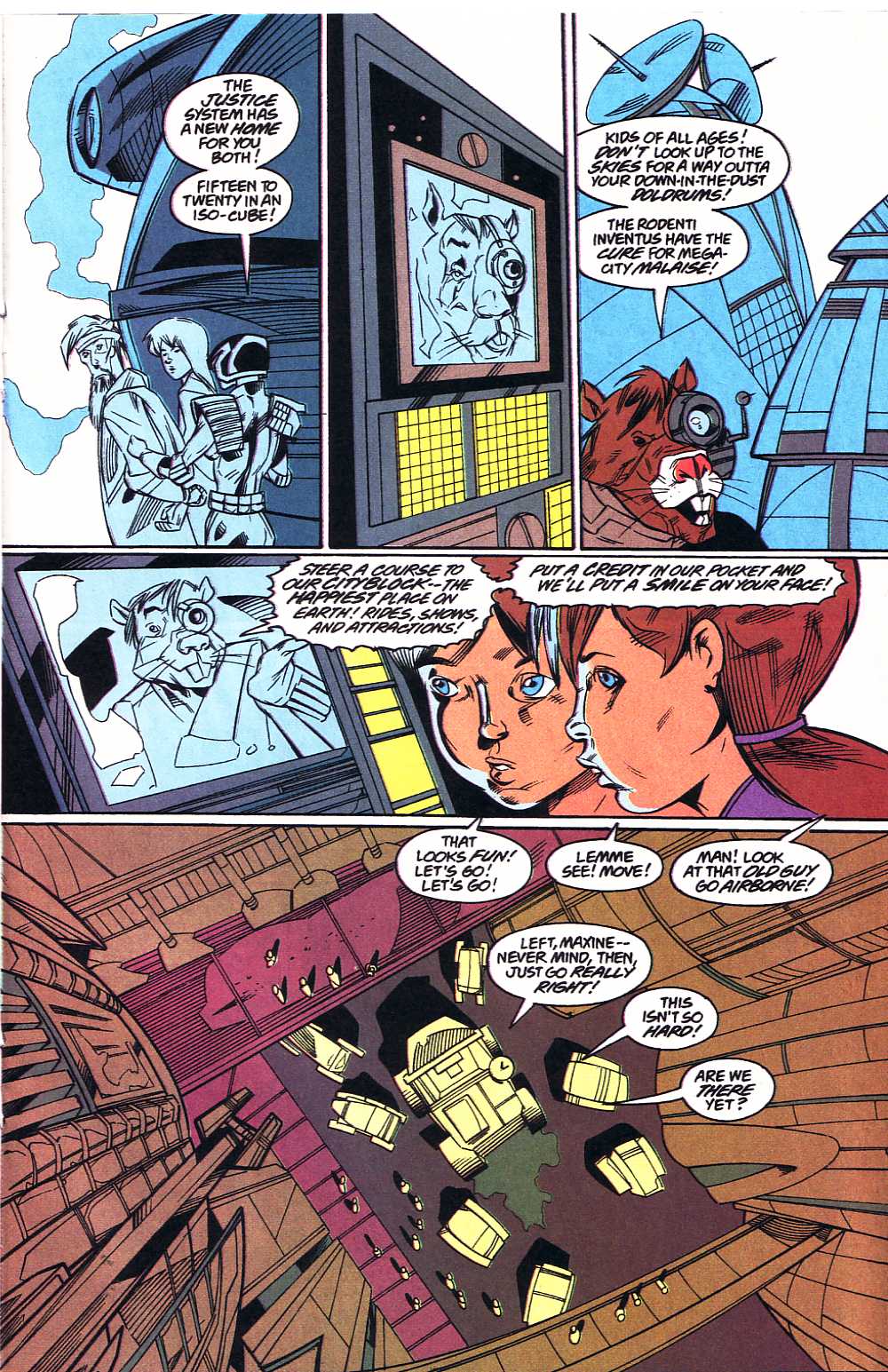 Read online Judge Dredd (1994) comic -  Issue #14 - 11