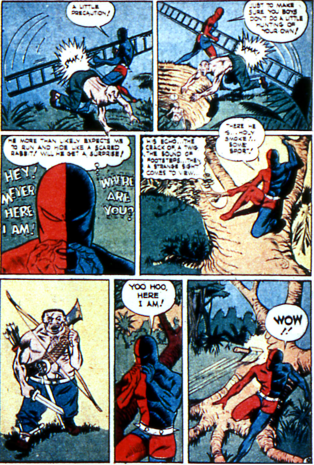 Read online Daredevil (1941) comic -  Issue #4 - 12