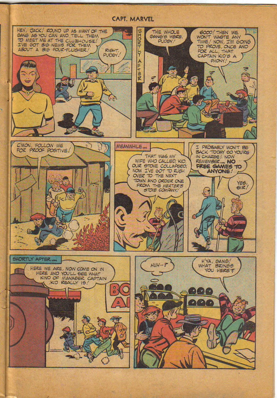 Read online Captain Marvel Adventures comic -  Issue #97 - 23
