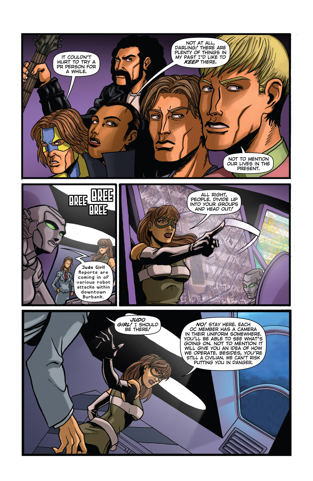 Read online Paparazzi comic -  Issue #3 - 15