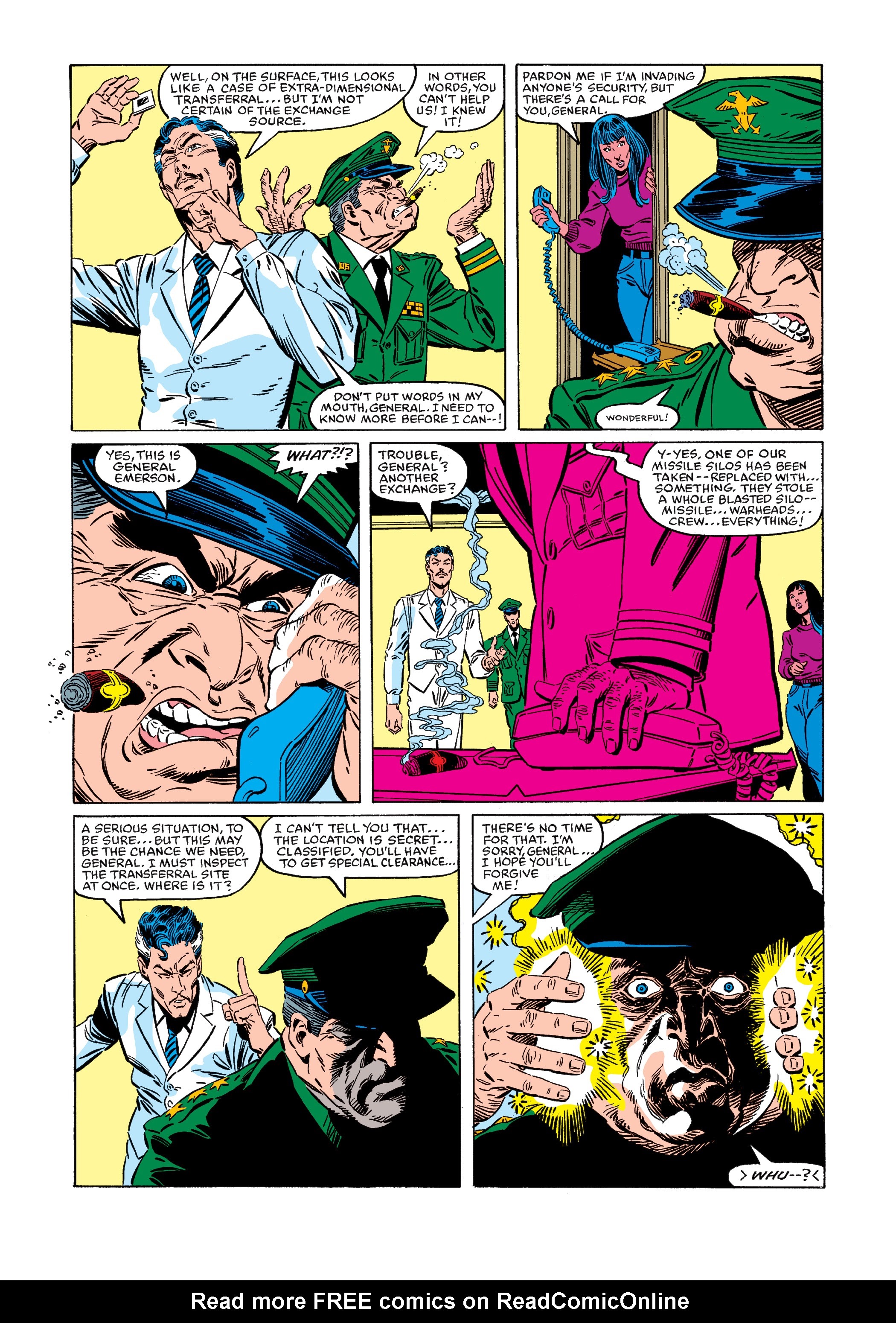 Read online Marvel Masterworks: Doctor Strange comic -  Issue # TPB 10 (Part 3) - 89