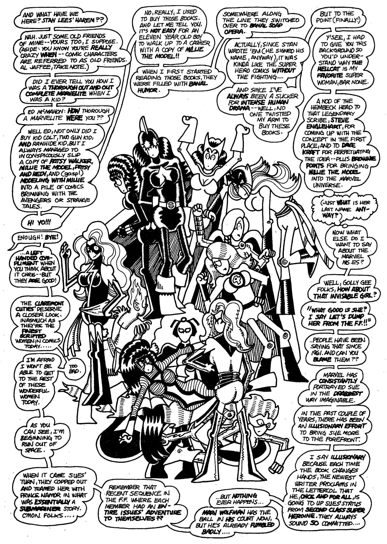 Read online The Nearly Complete Essential Hembeck Archives Omnibus comic -  Issue # TPB (Part 1) - 63