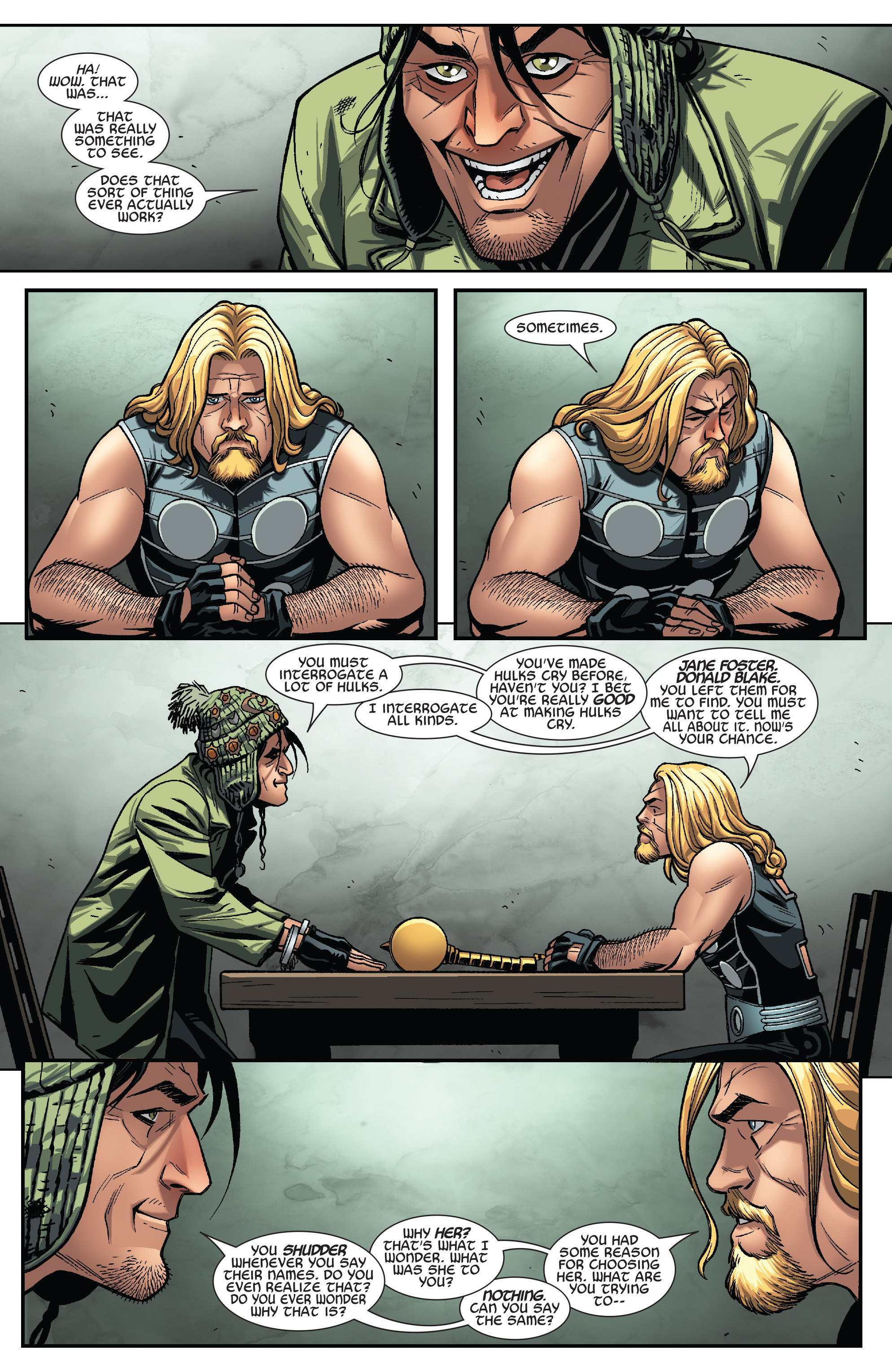 Read online Thors comic -  Issue #3 - 10