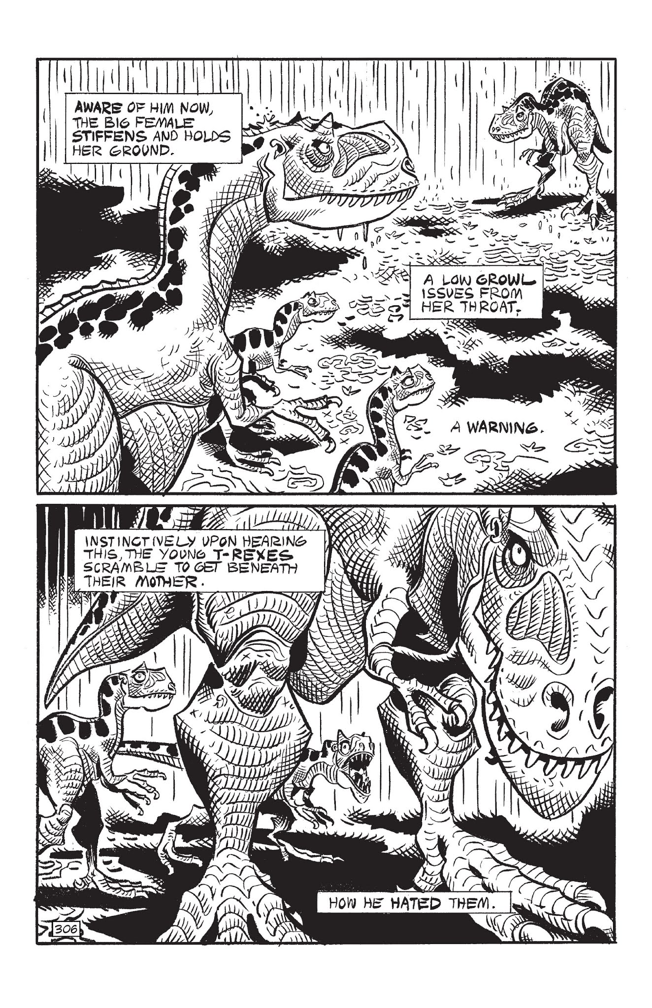 Read online Paleo: Tales of the late Cretaceous comic -  Issue # TPB (Part 4) - 21