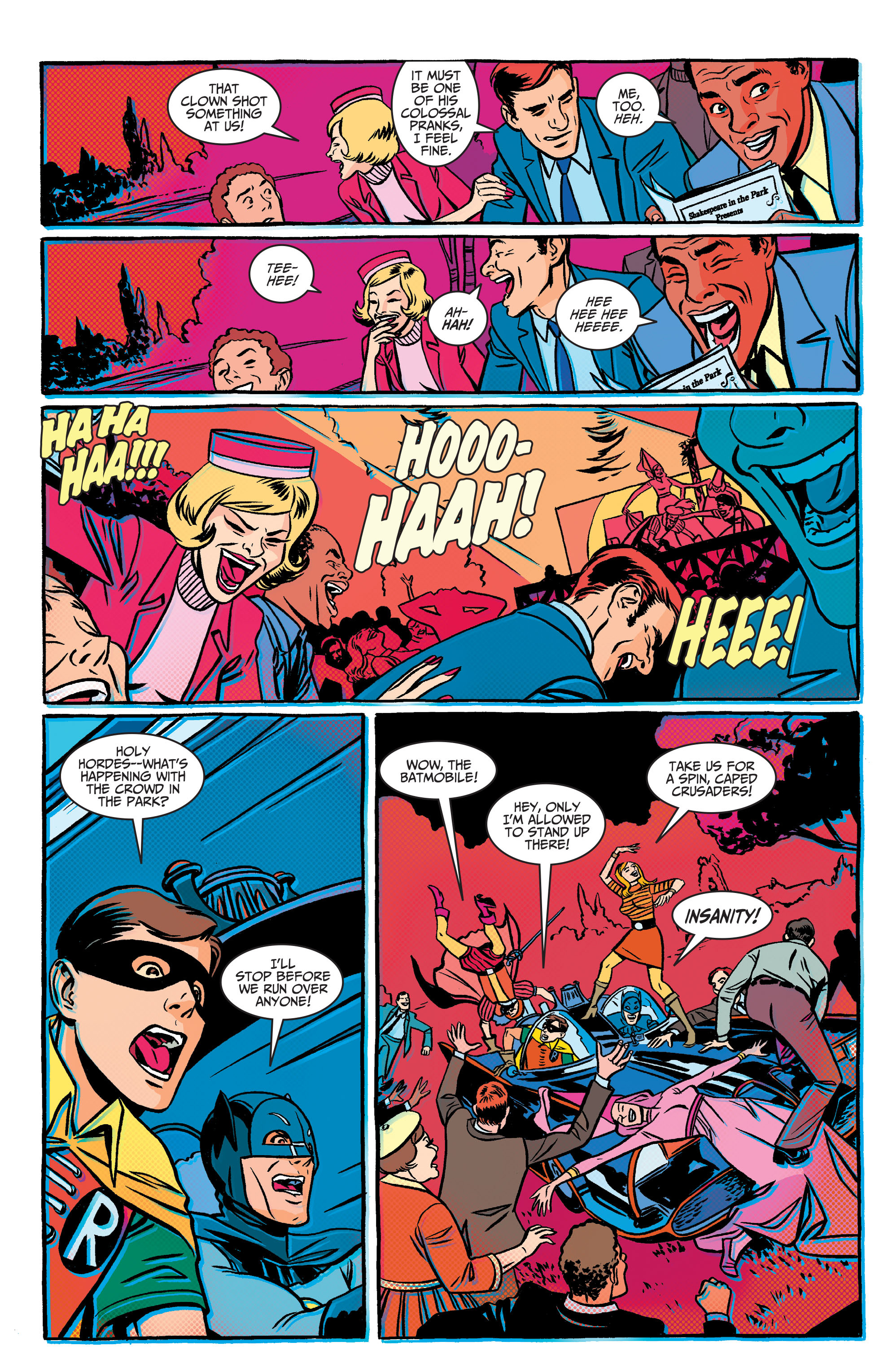 Read online Batman '66 [II] comic -  Issue # TPB 3 (Part 1) - 29