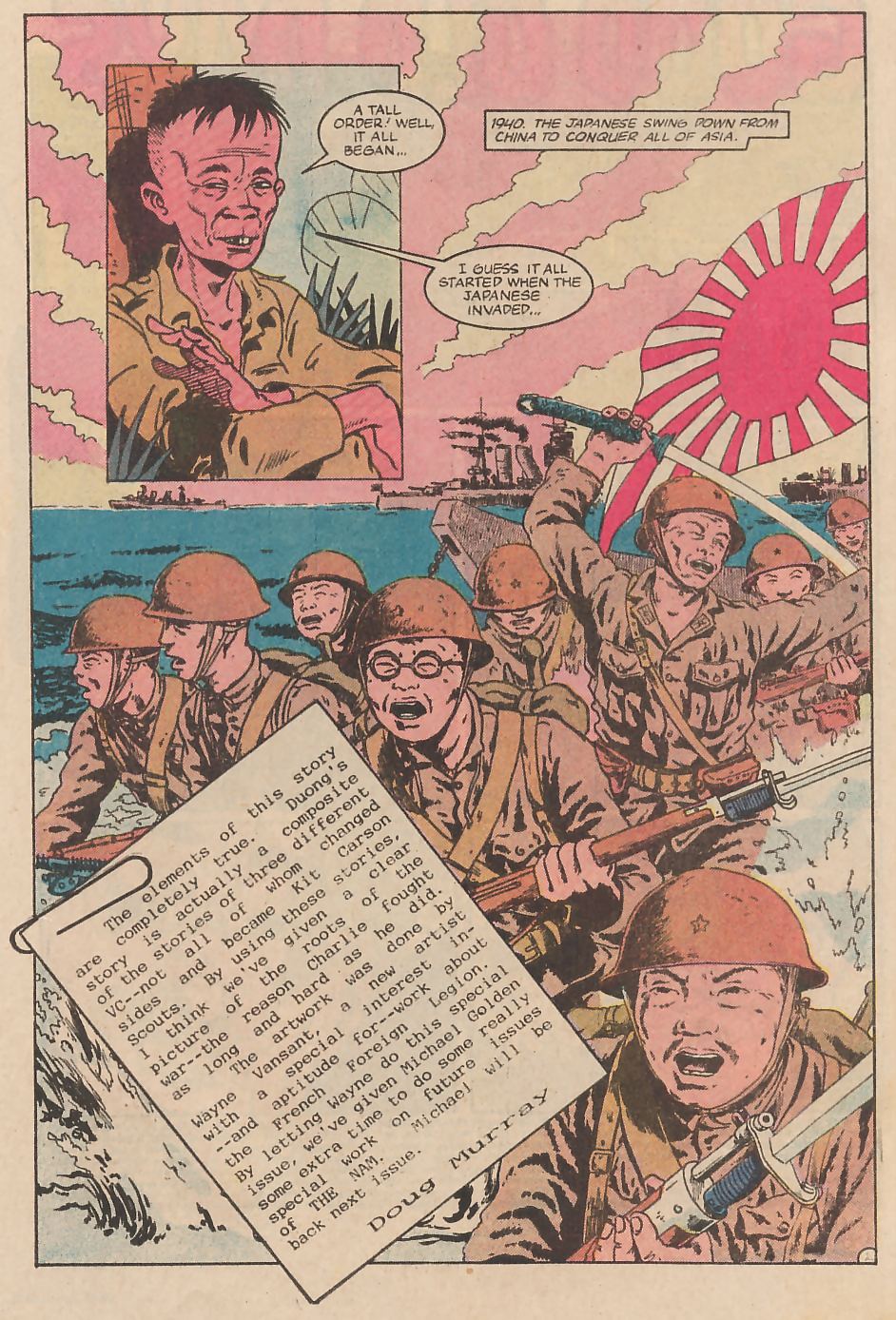 Read online The 'Nam comic -  Issue #7 - 3