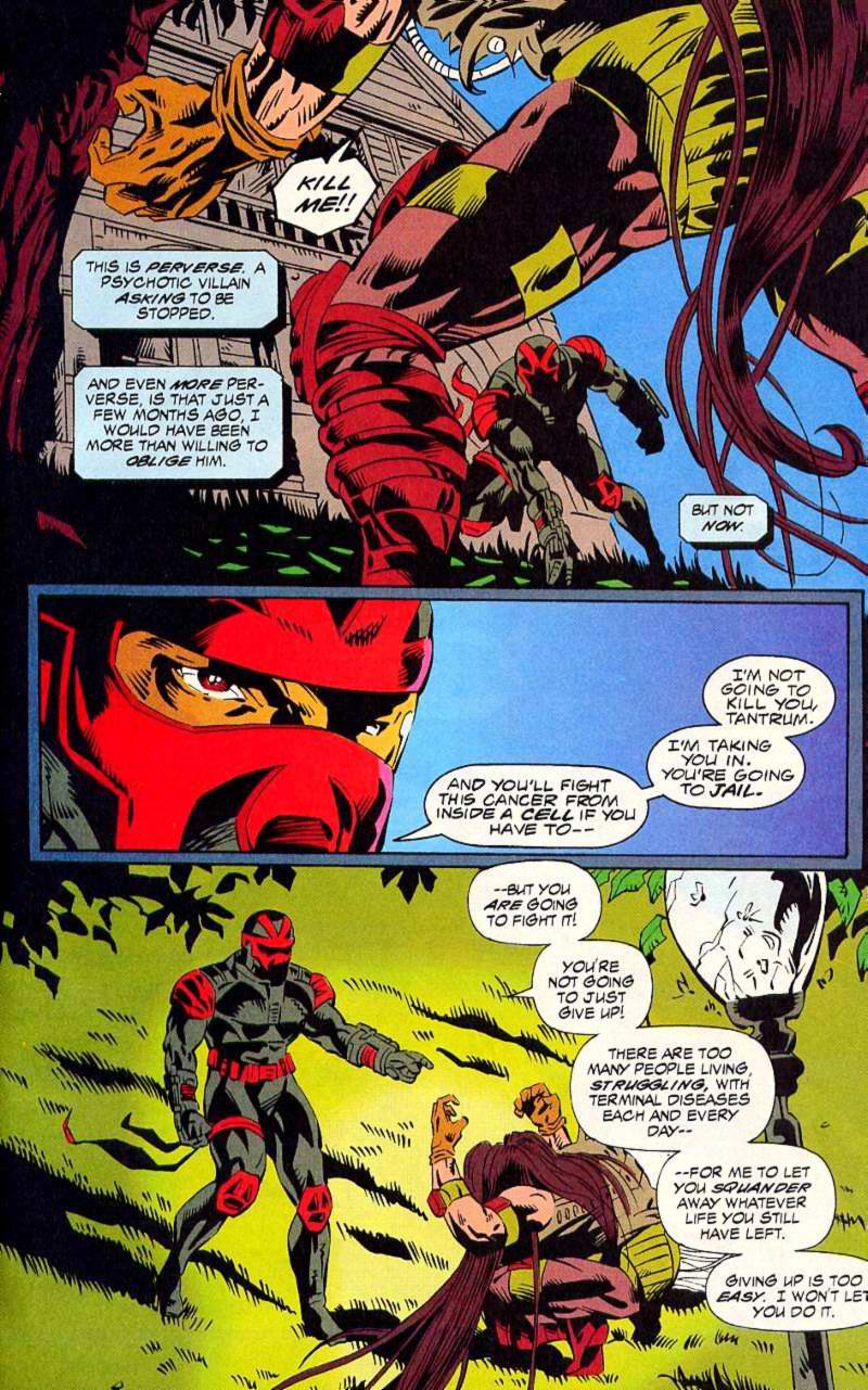 Read online Night Thrasher comic -  Issue #9 - 16